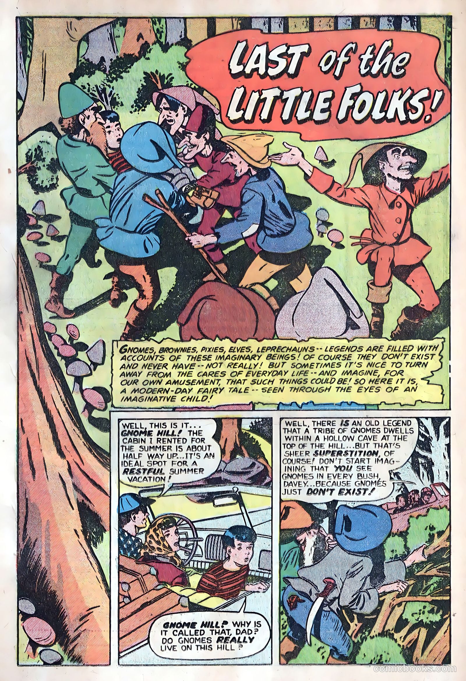 Adventures into the Unknown #63 (1955) — page 18 of 36