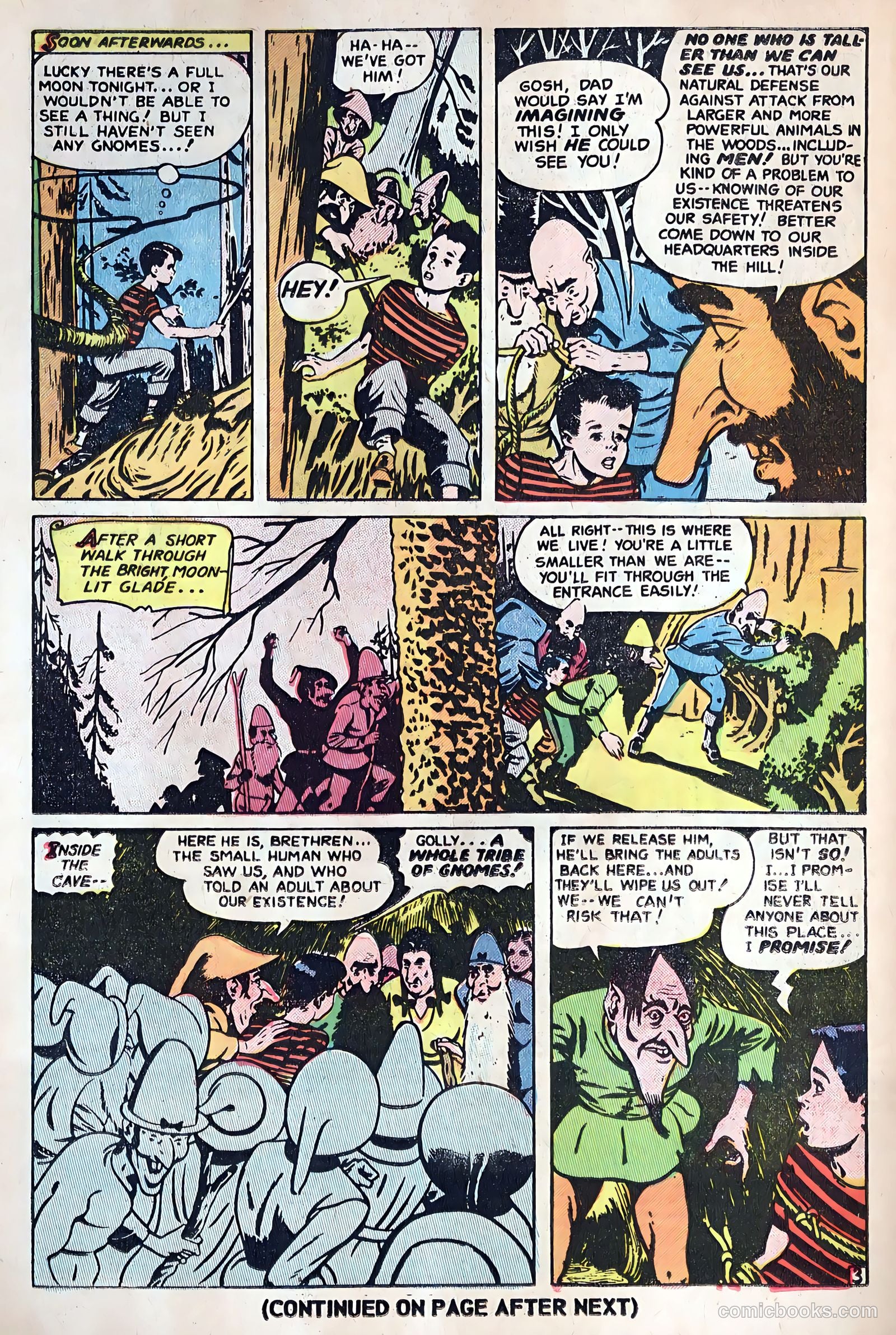 Adventures into the Unknown #63 (1955) — page 20 of 36