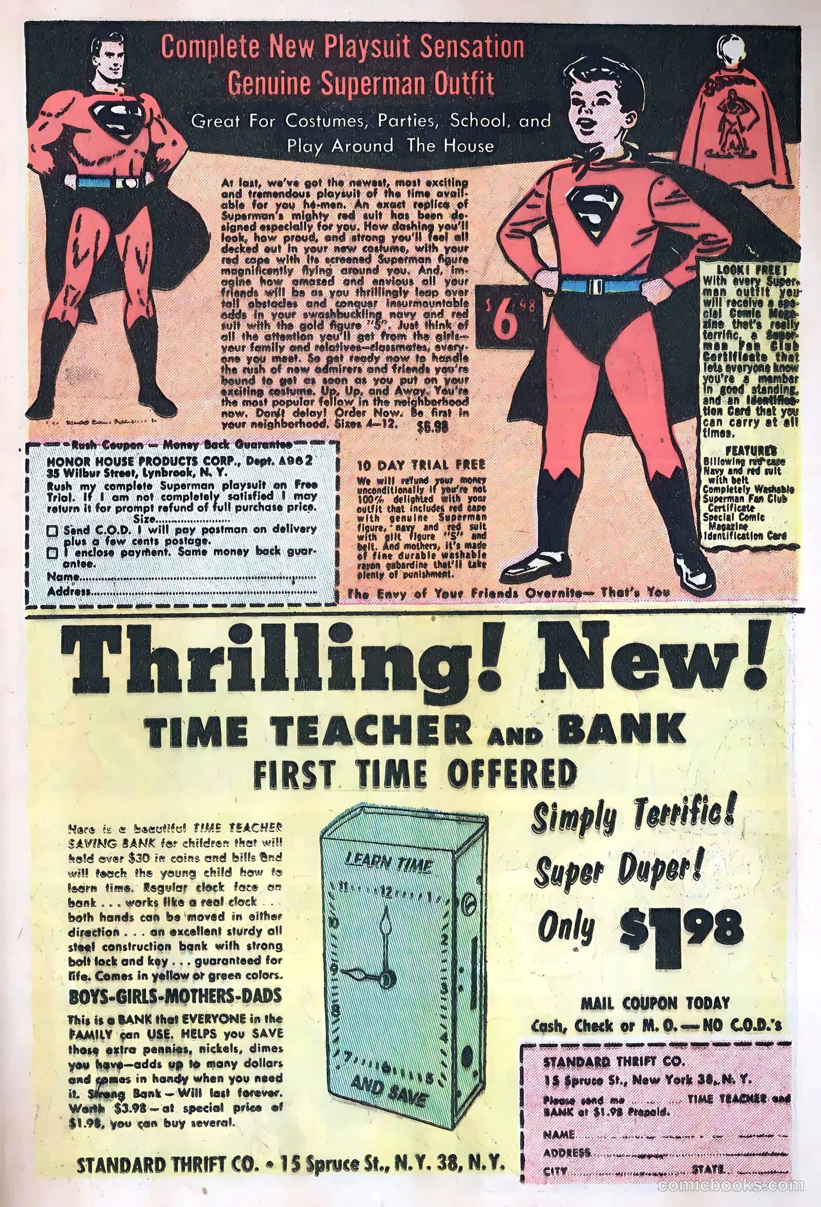 Adventures into the Unknown #63 (1955) — page 21 of 36