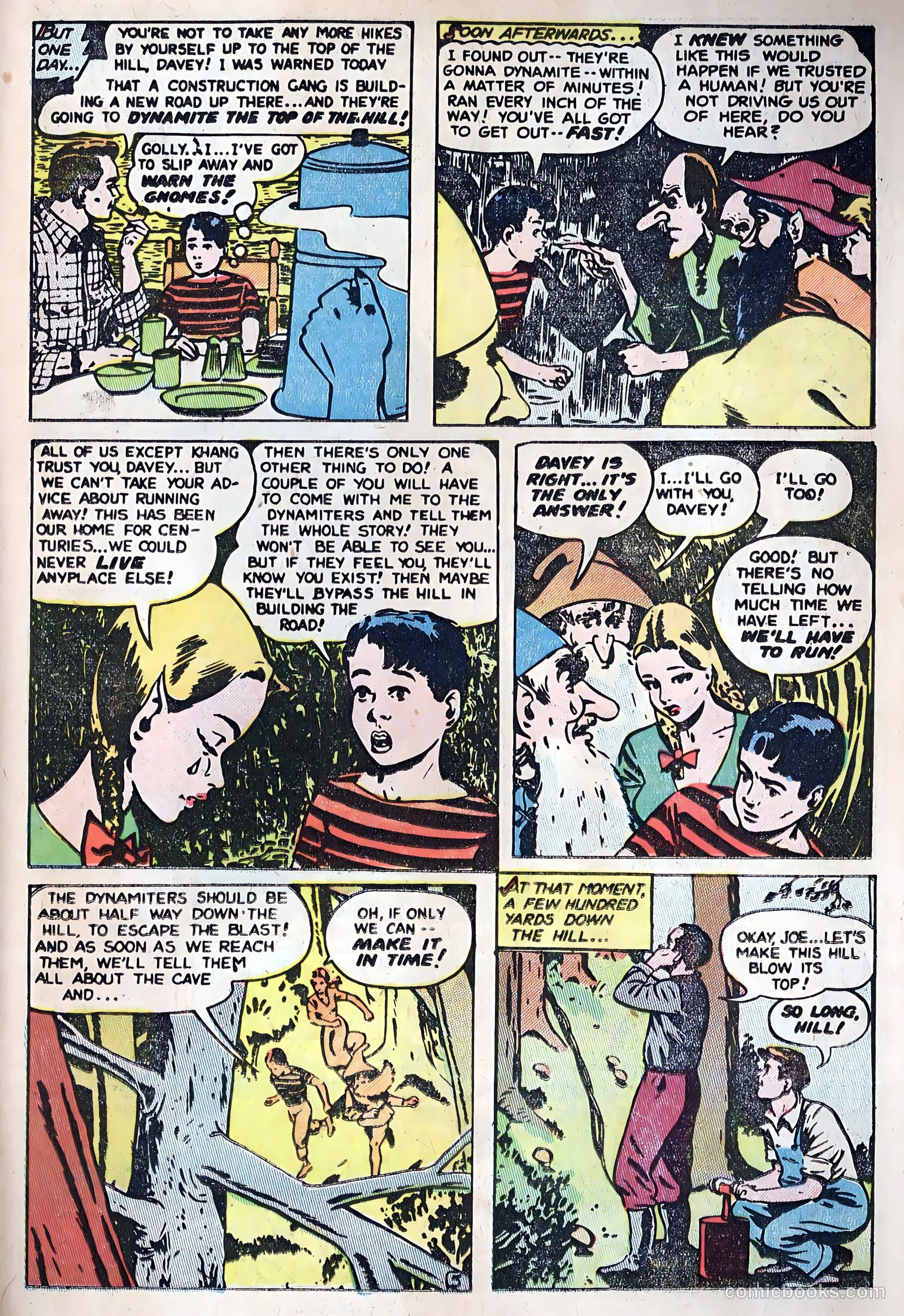 Adventures into the Unknown #63 (1955) — page 23 of 36