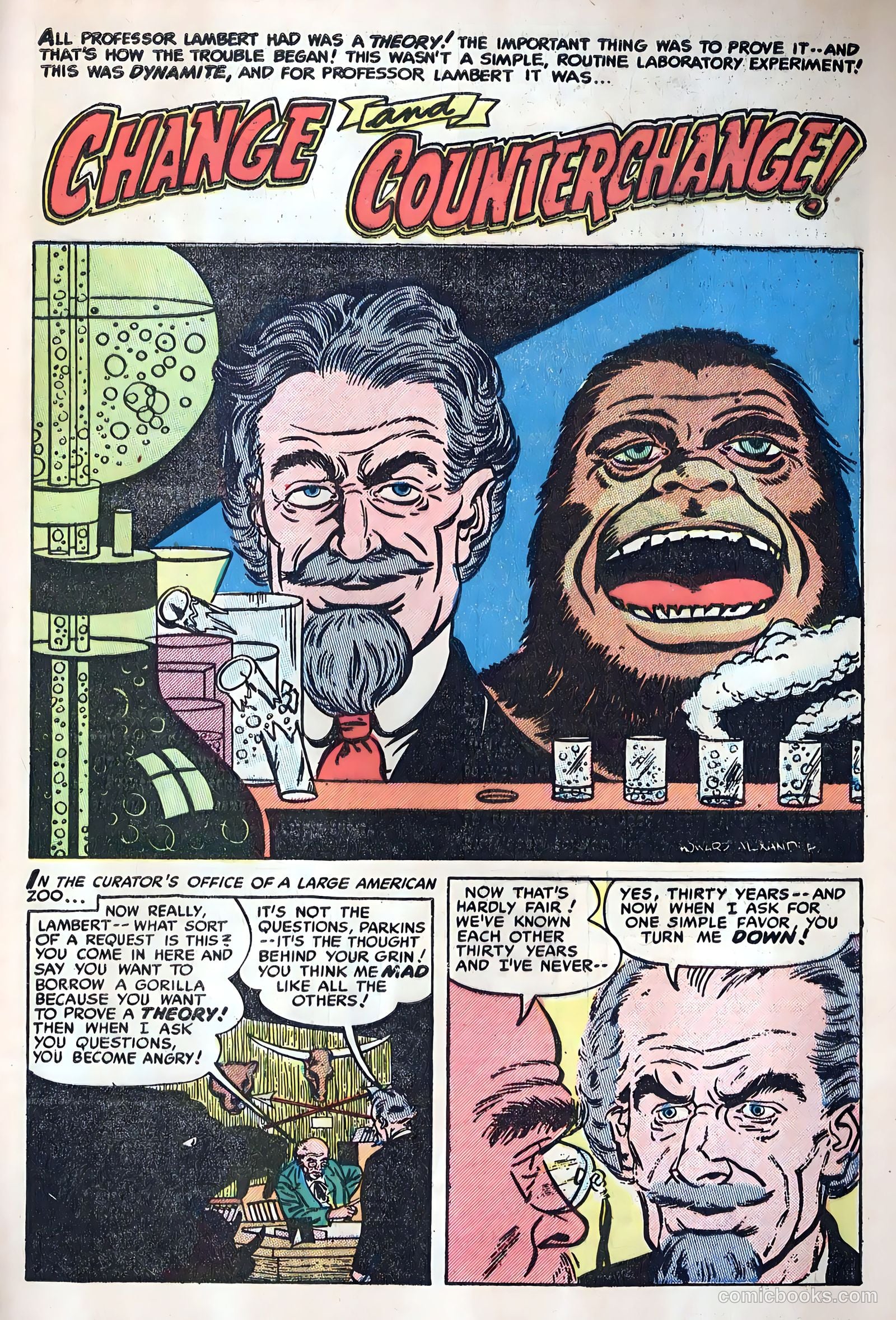 Adventures into the Unknown #63 (1955) — page 27 of 36
