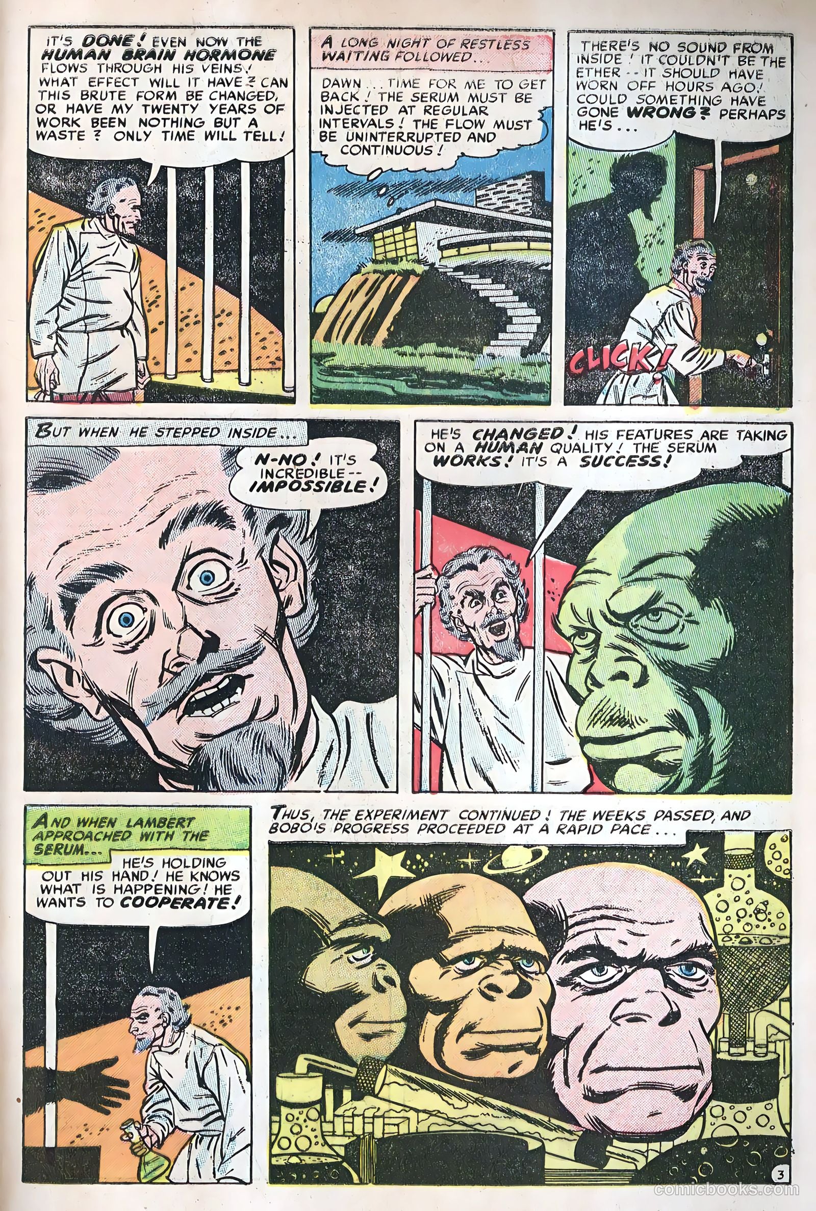 Adventures into the Unknown #63 (1955) — page 29 of 36