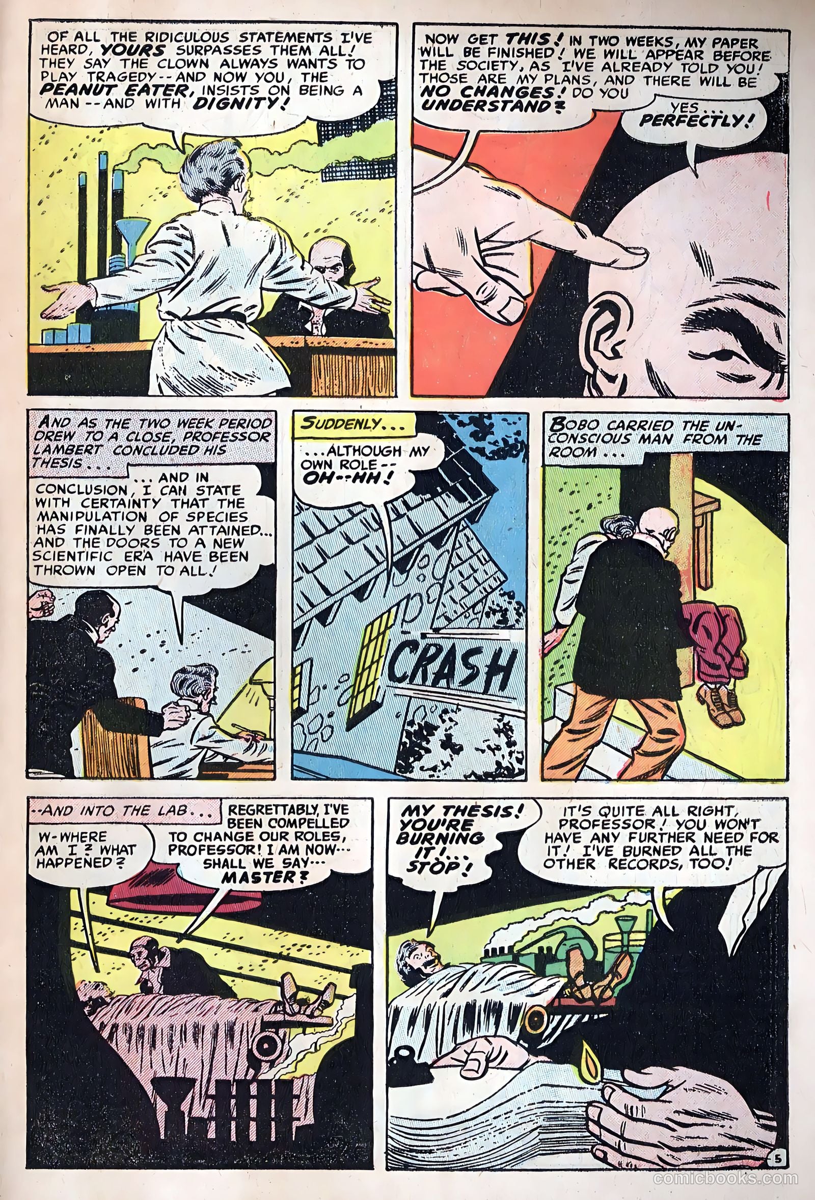 Adventures into the Unknown #63 (1955) — page 31 of 36