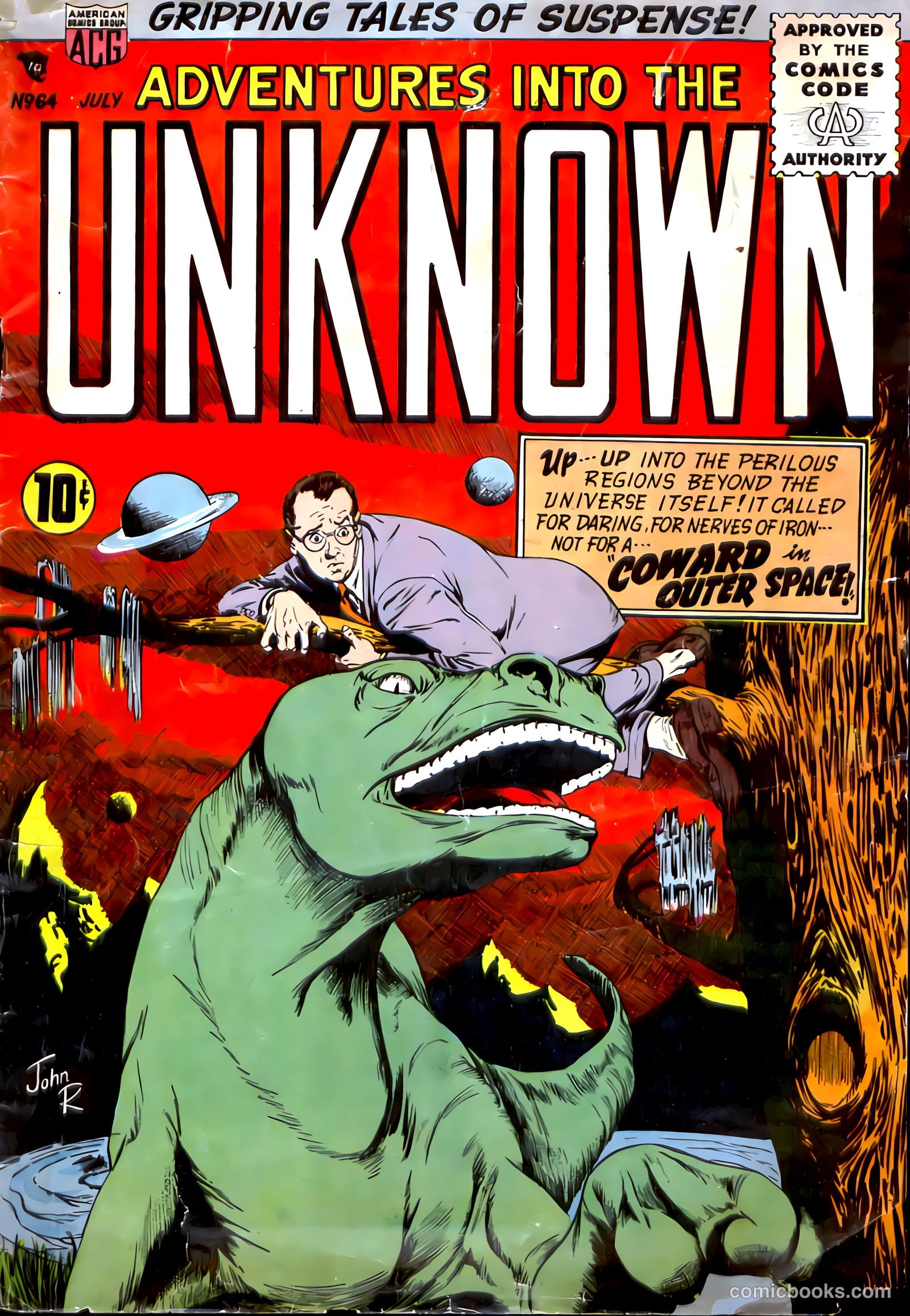 Adventures into the Unknown #64
