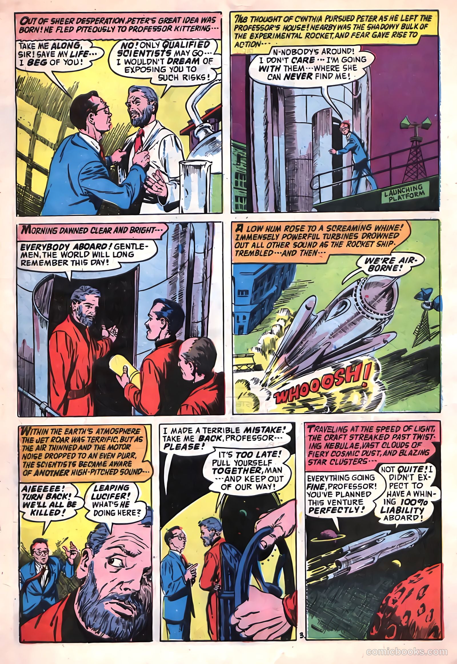 Adventures into the Unknown #64 (1955) — page 5 of 36