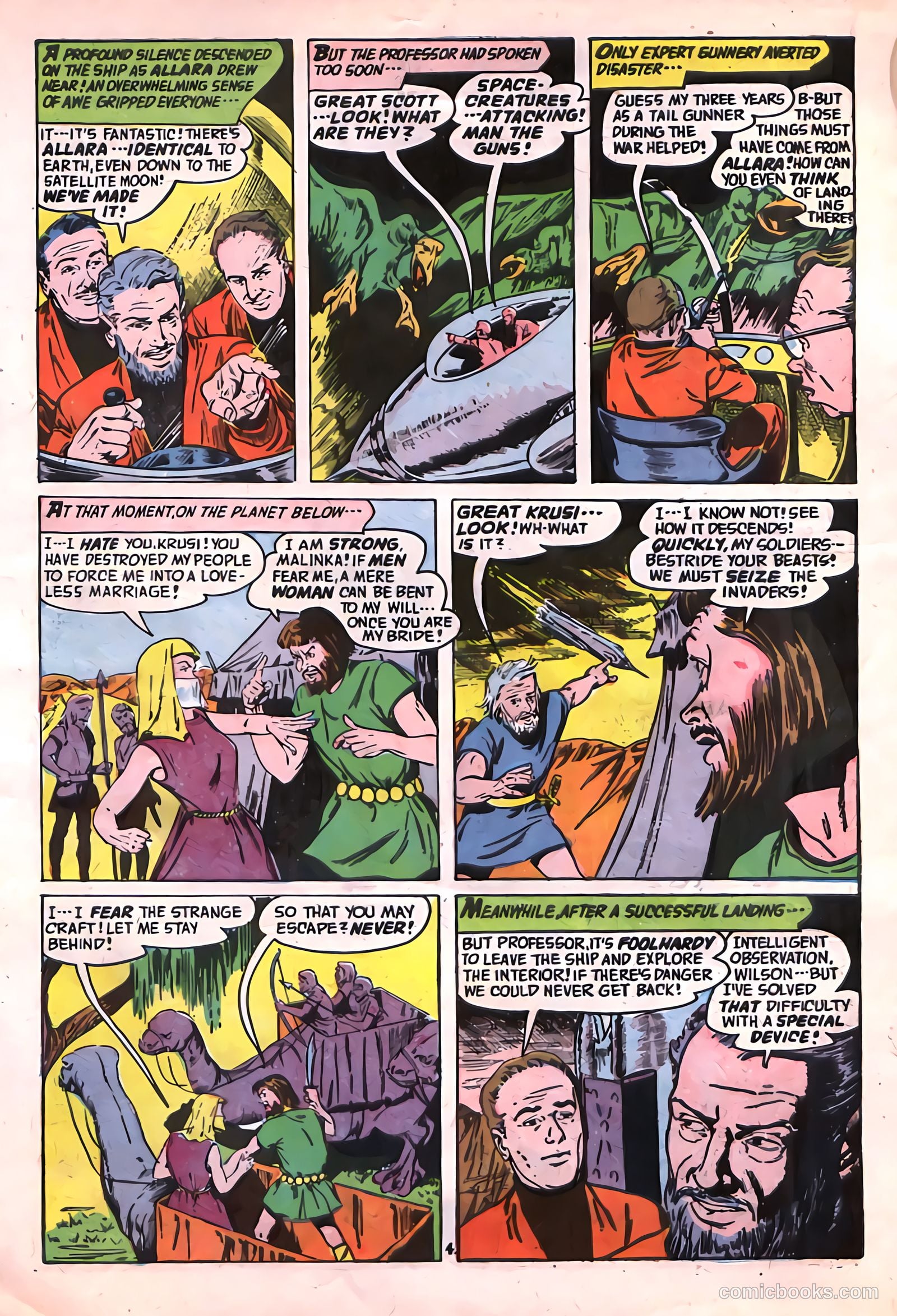 Adventures into the Unknown #64 (1955) — page 6 of 36