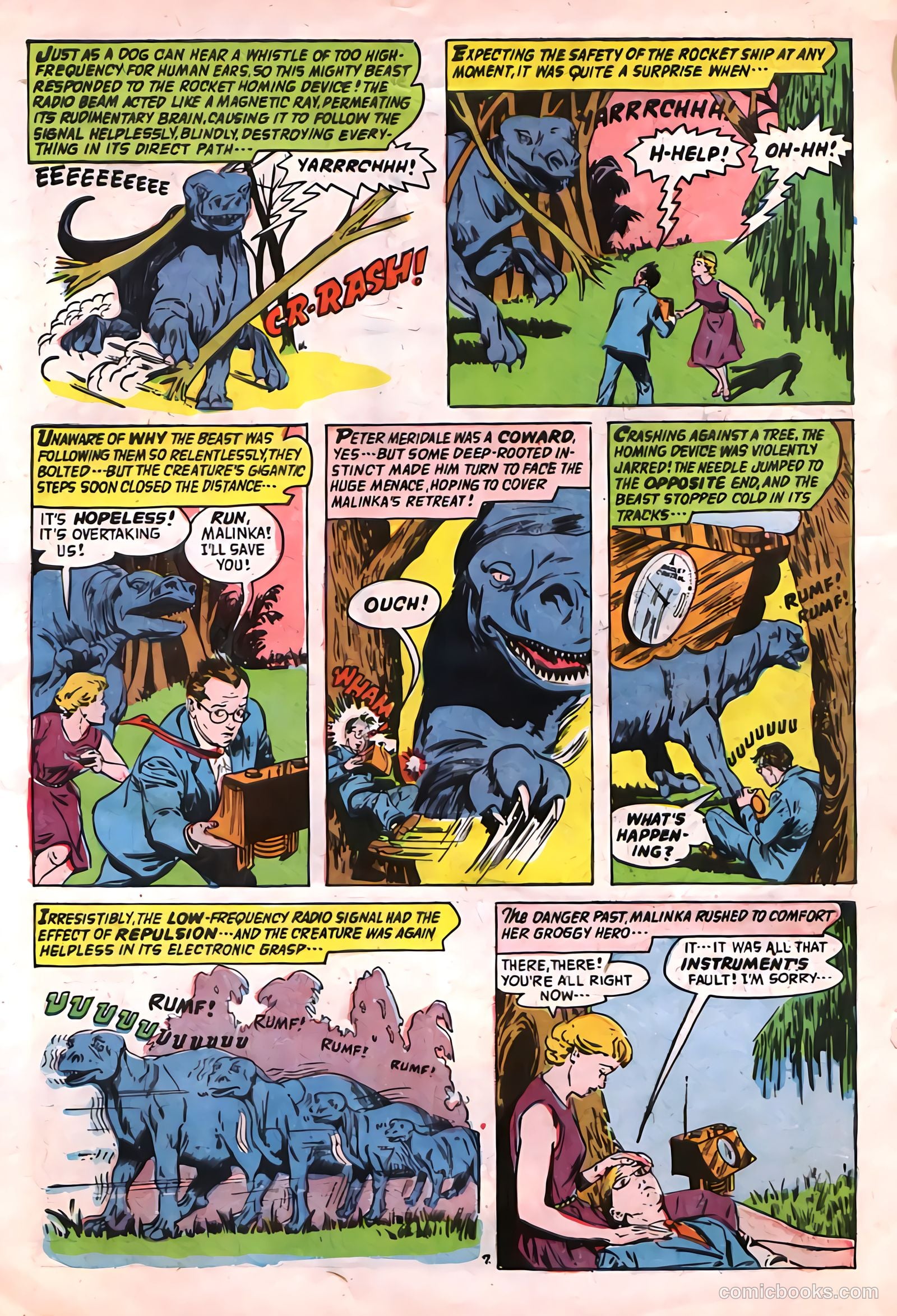 Adventures into the Unknown #64 (1955) — page 10 of 36