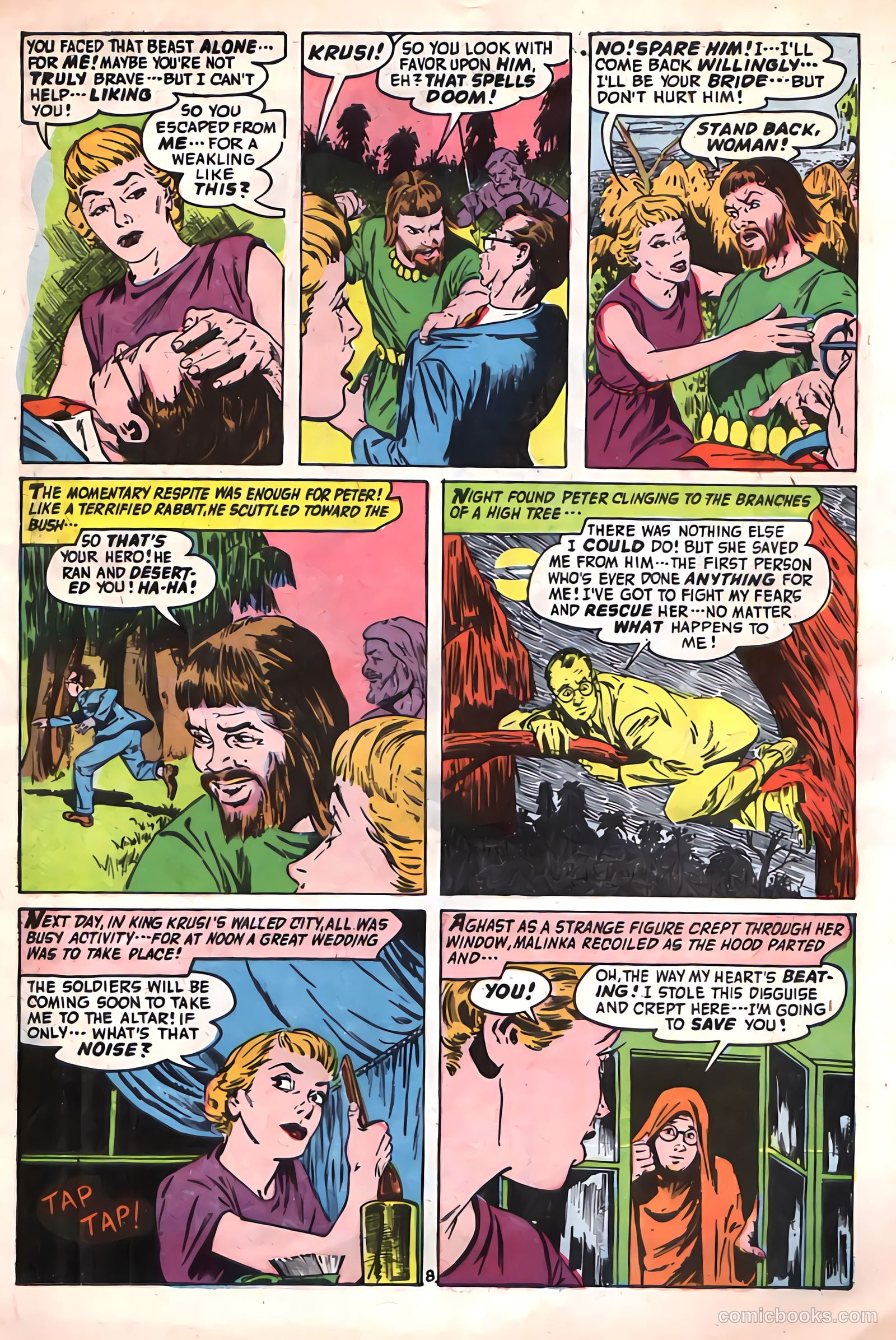 Adventures into the Unknown #64 (1955) — page 11 of 36