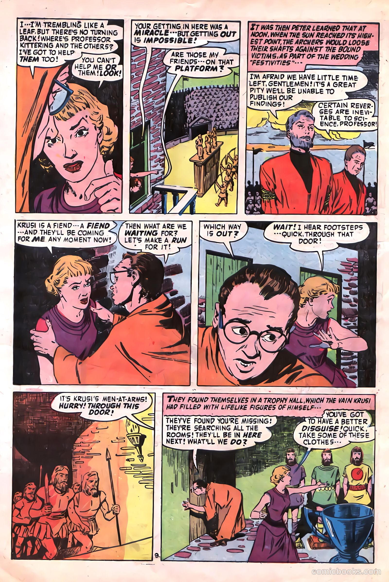 Adventures into the Unknown #64 (1955) — page 12 of 36