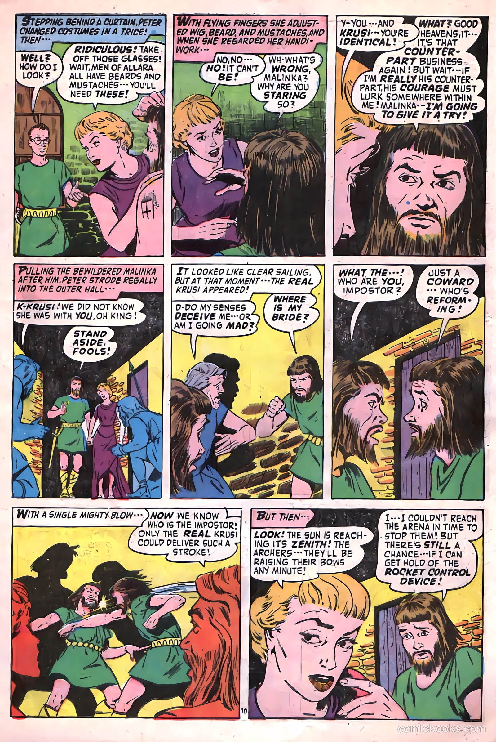 Adventures into the Unknown #64 (1955) — page 13 of 36