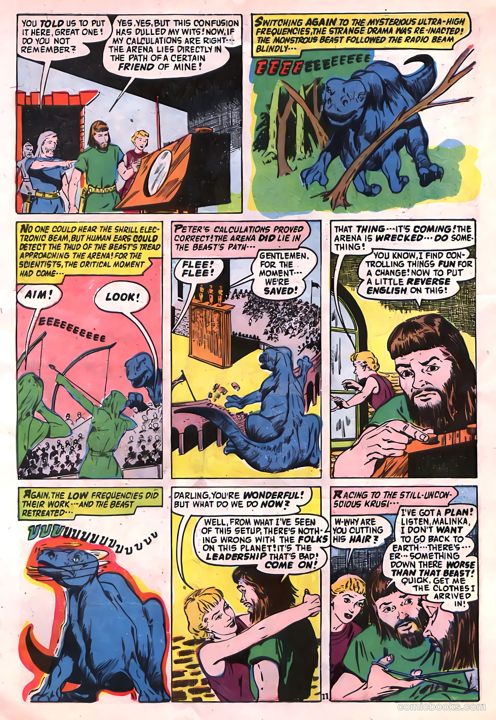 Adventures into the Unknown #64 (1955) — page 14 of 36