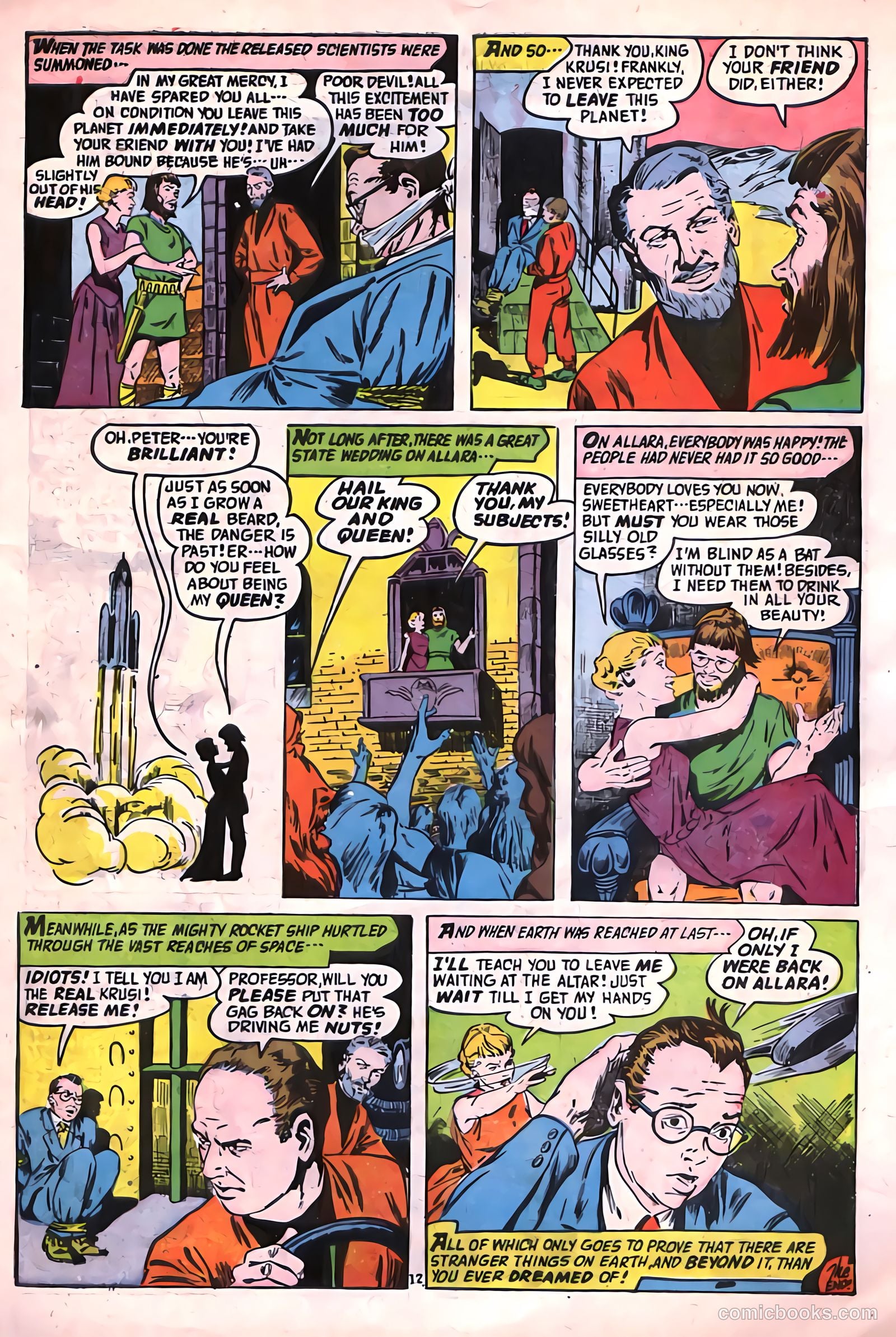 Adventures into the Unknown #64 (1955) — page 15 of 36