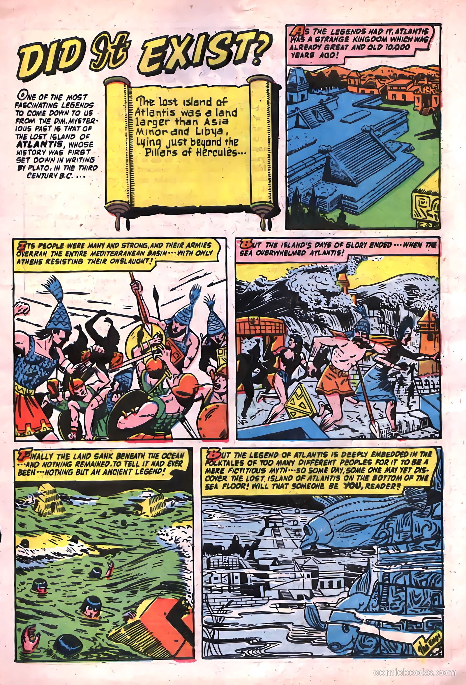 Adventures into the Unknown #64 (1955) — page 17 of 36