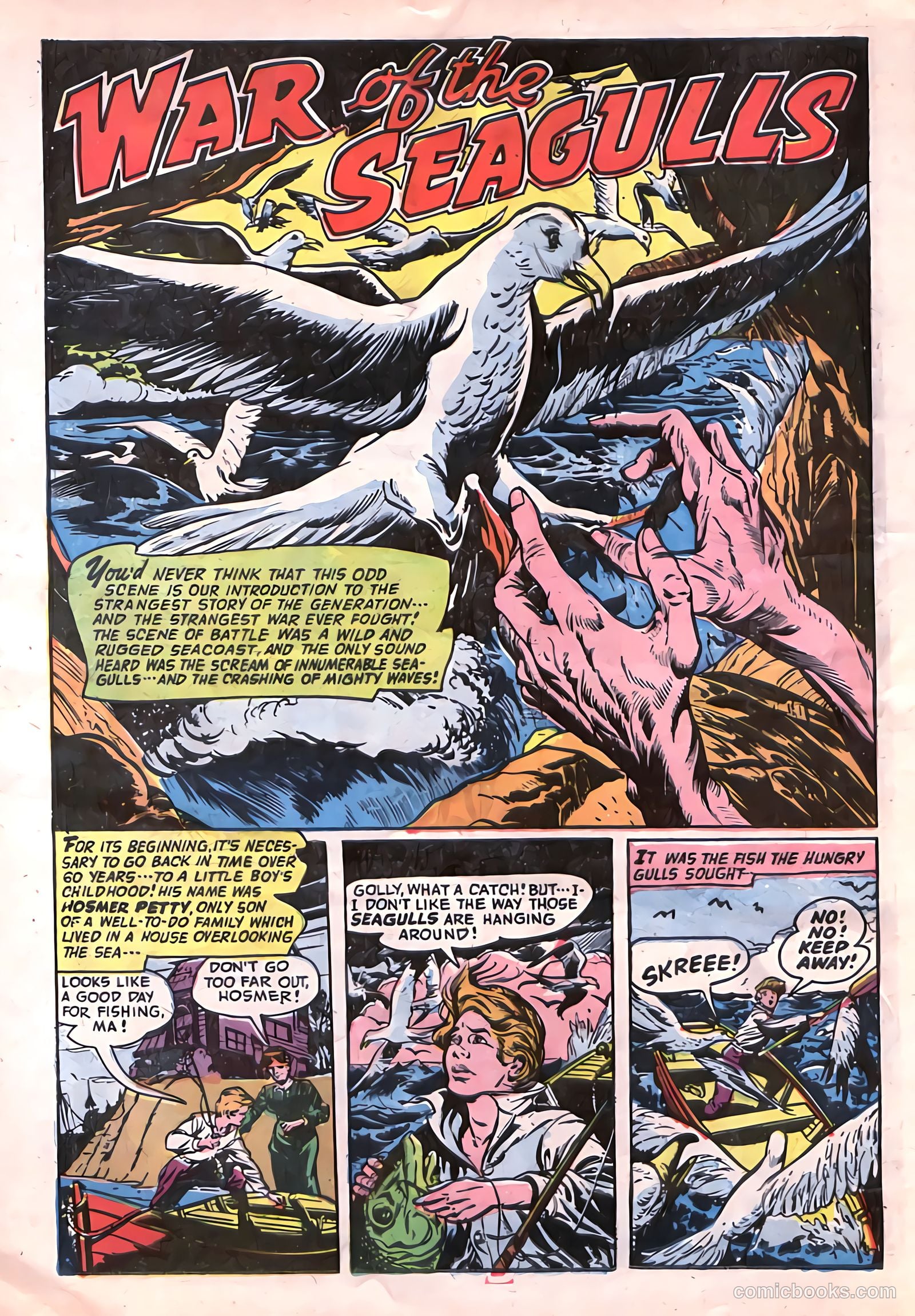 Adventures into the Unknown #64 (1955) — page 20 of 36