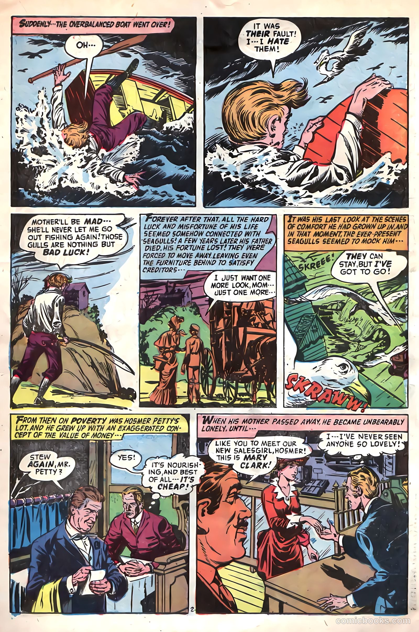 Adventures into the Unknown #64 (1955) — page 21 of 36