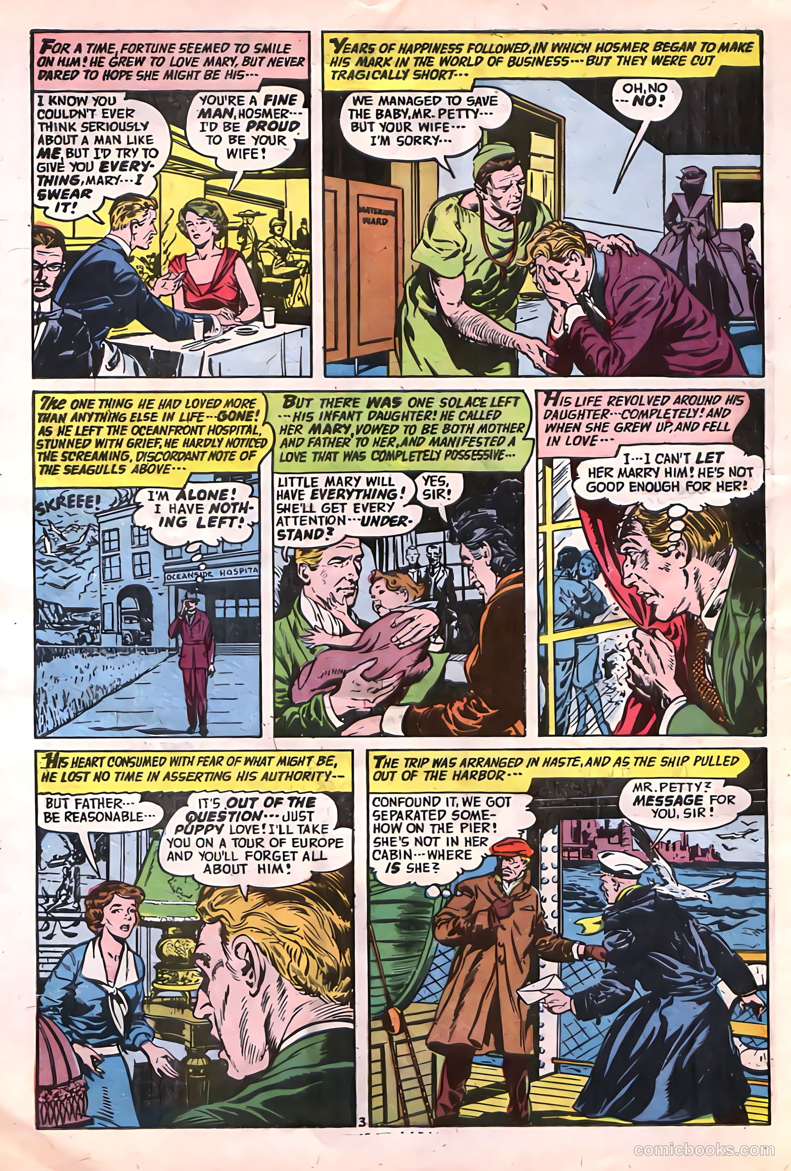 Adventures into the Unknown #64 (1955) — page 22 of 36