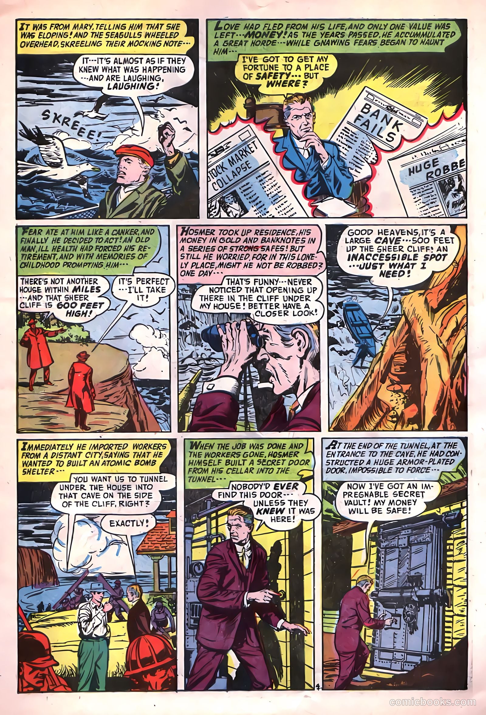 Adventures into the Unknown #64 (1955) — page 23 of 36
