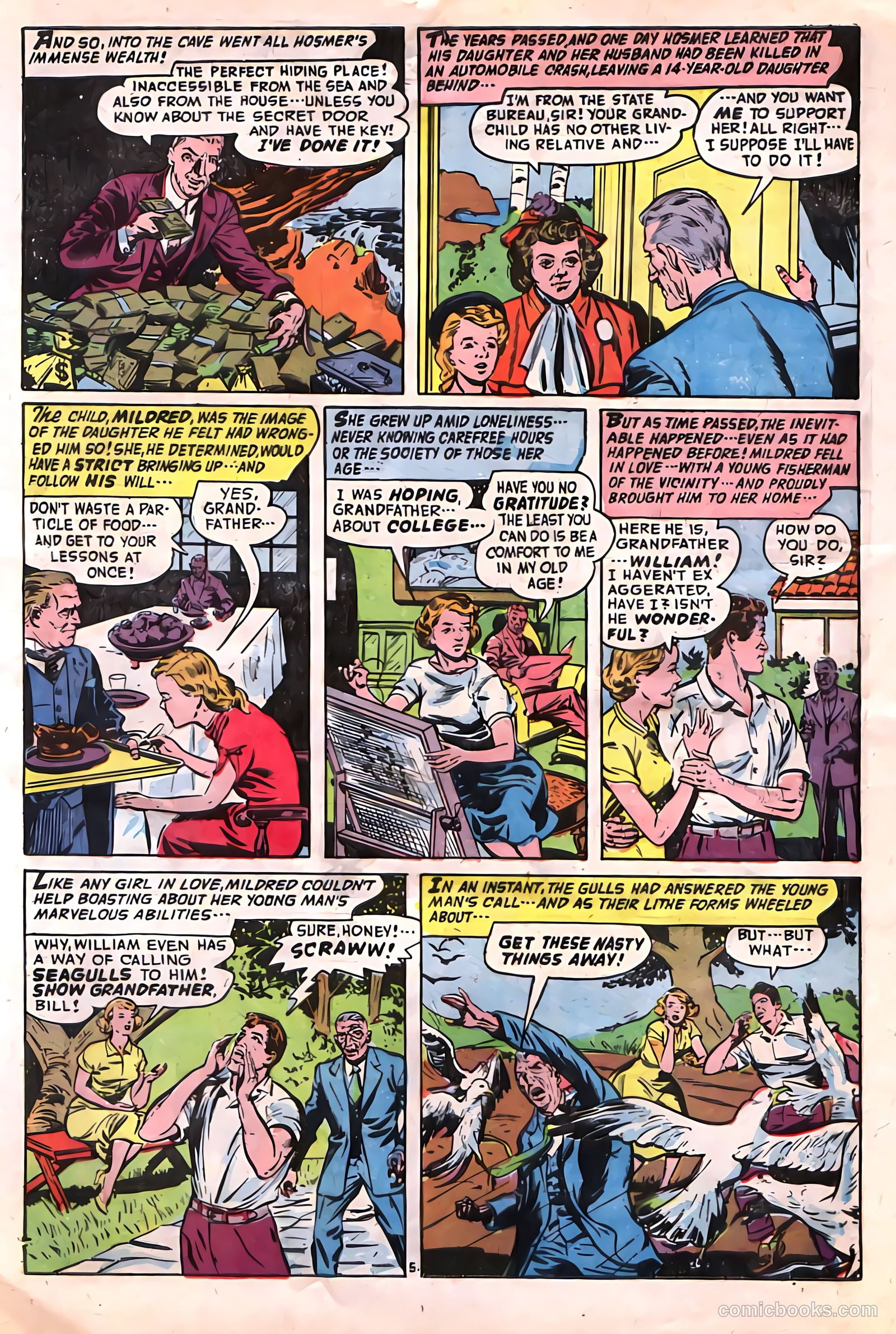 Adventures into the Unknown #64 (1955) — page 24 of 36