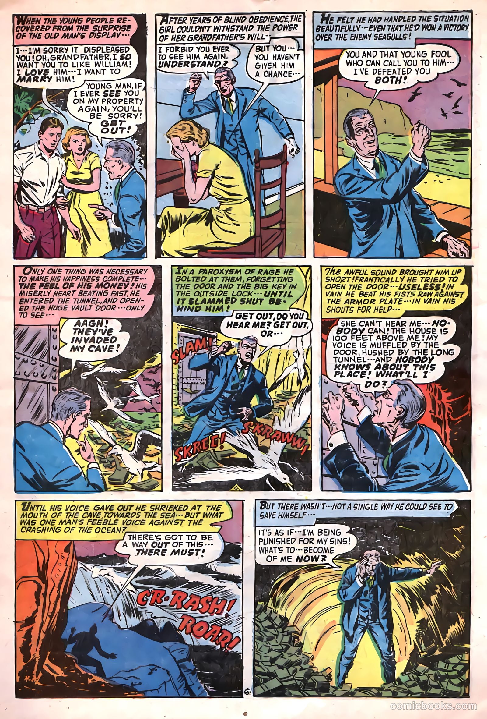 Adventures into the Unknown #64 (1955) — page 25 of 36