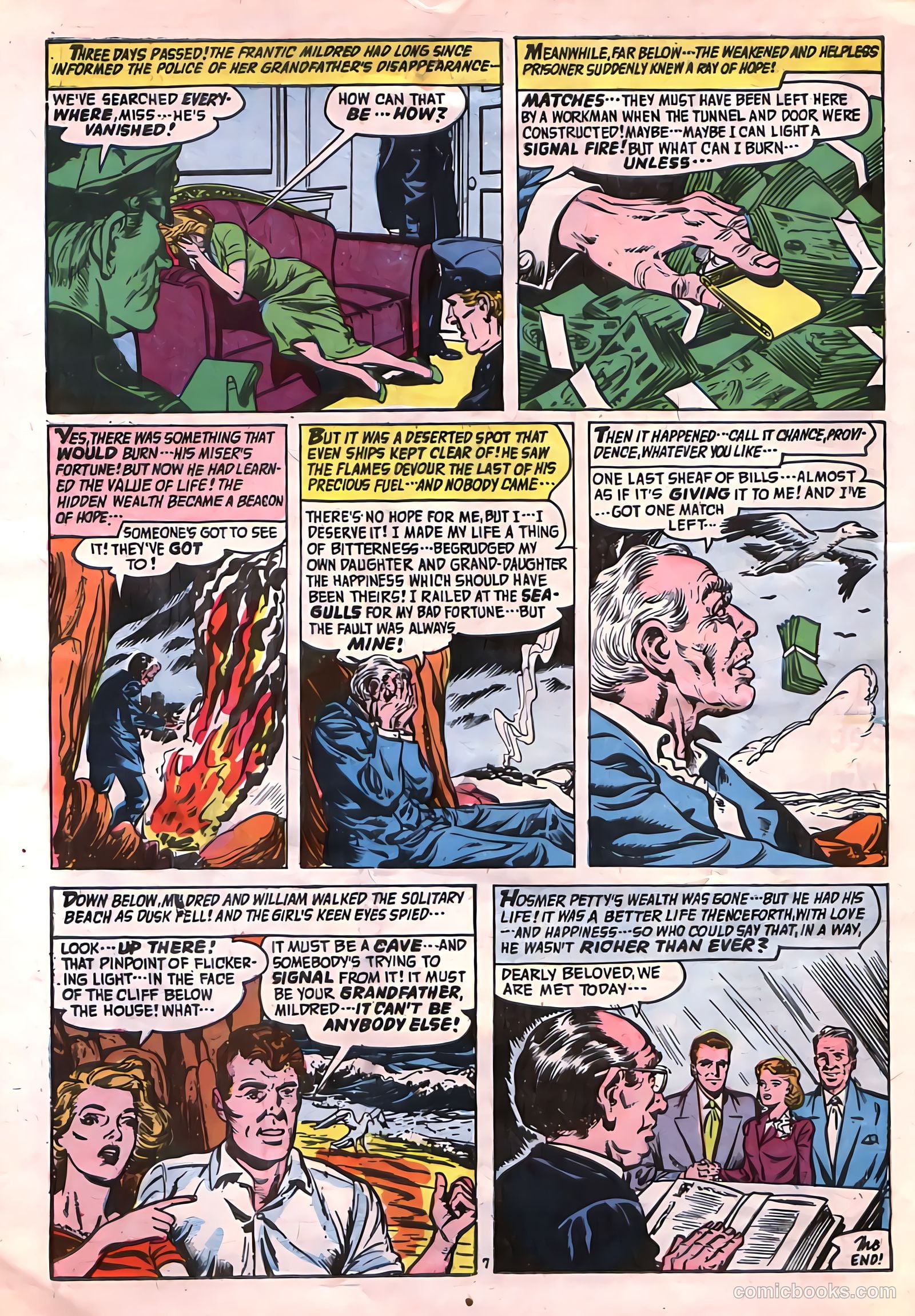 Adventures into the Unknown #64 (1955) — page 26 of 36