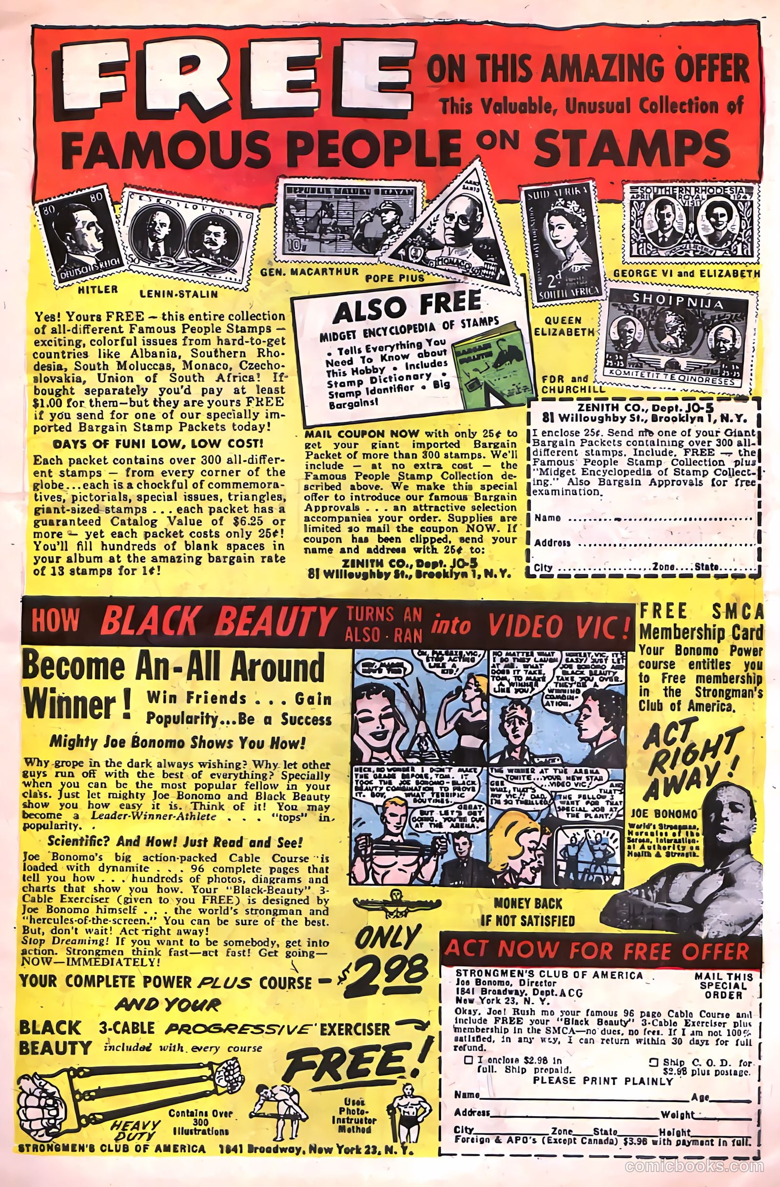 Adventures into the Unknown #64 (1955) — page 27 of 36