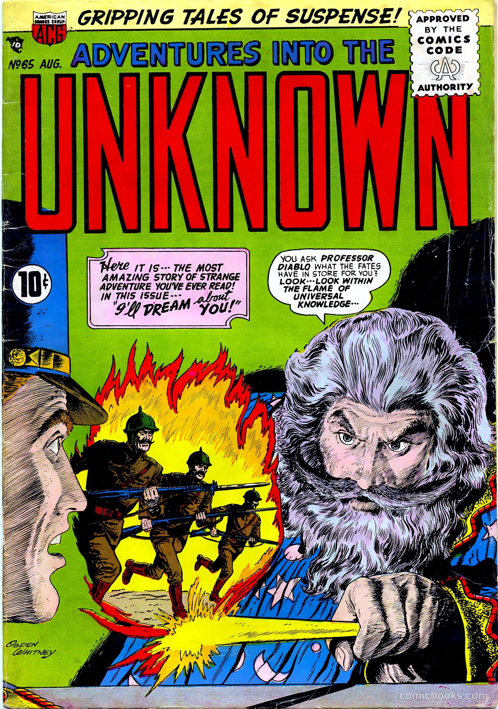 Adventures into the Unknown #65