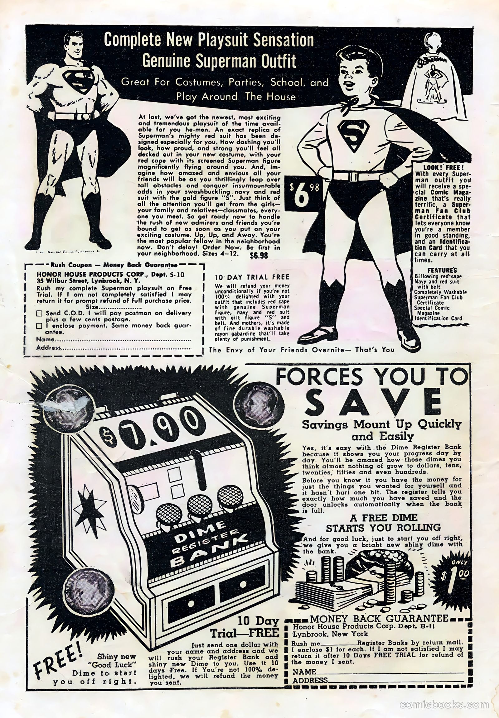 Adventures into the Unknown #65 (1955) — page 2 of 36