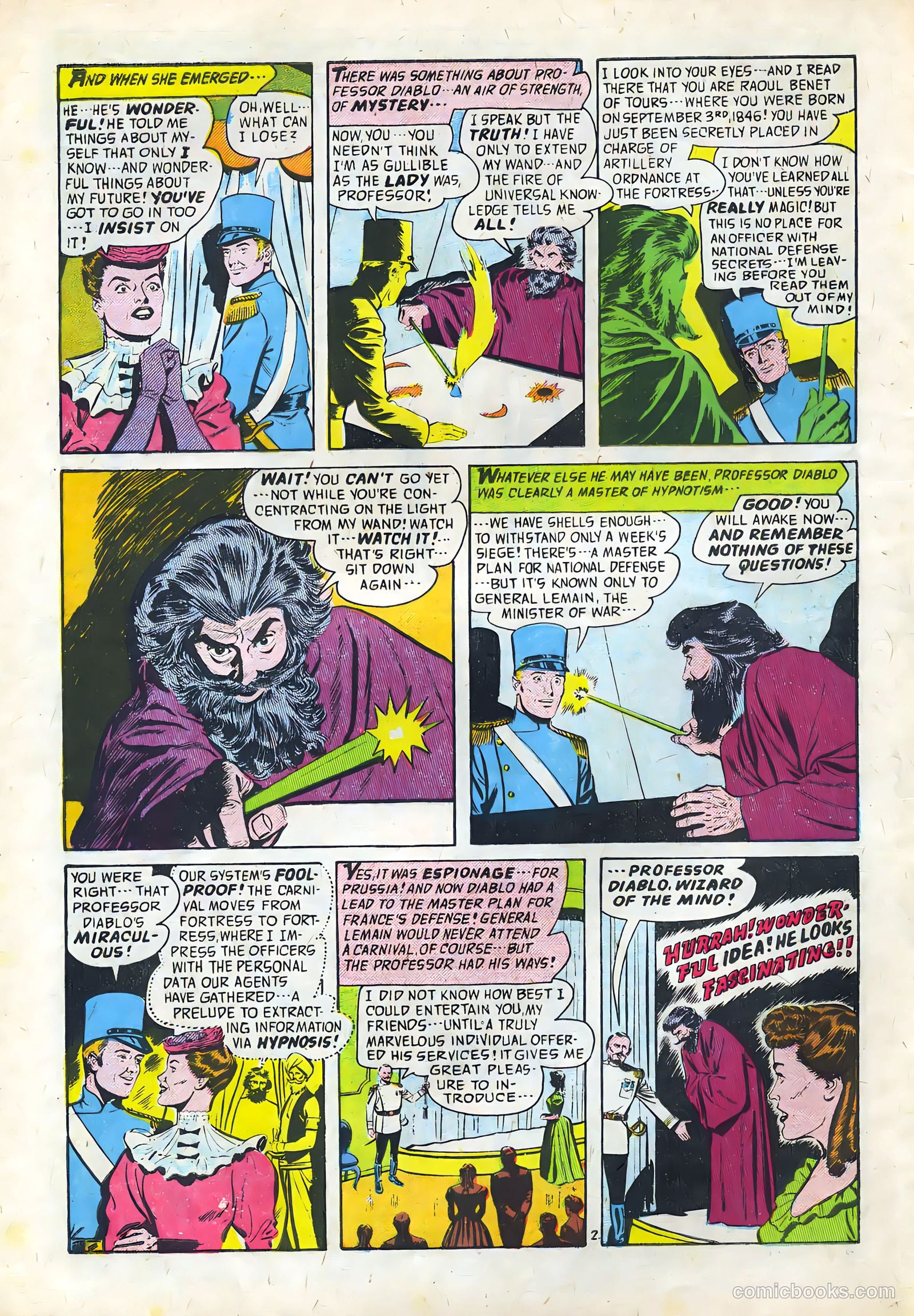 Adventures into the Unknown #65 (1955) — page 4 of 36