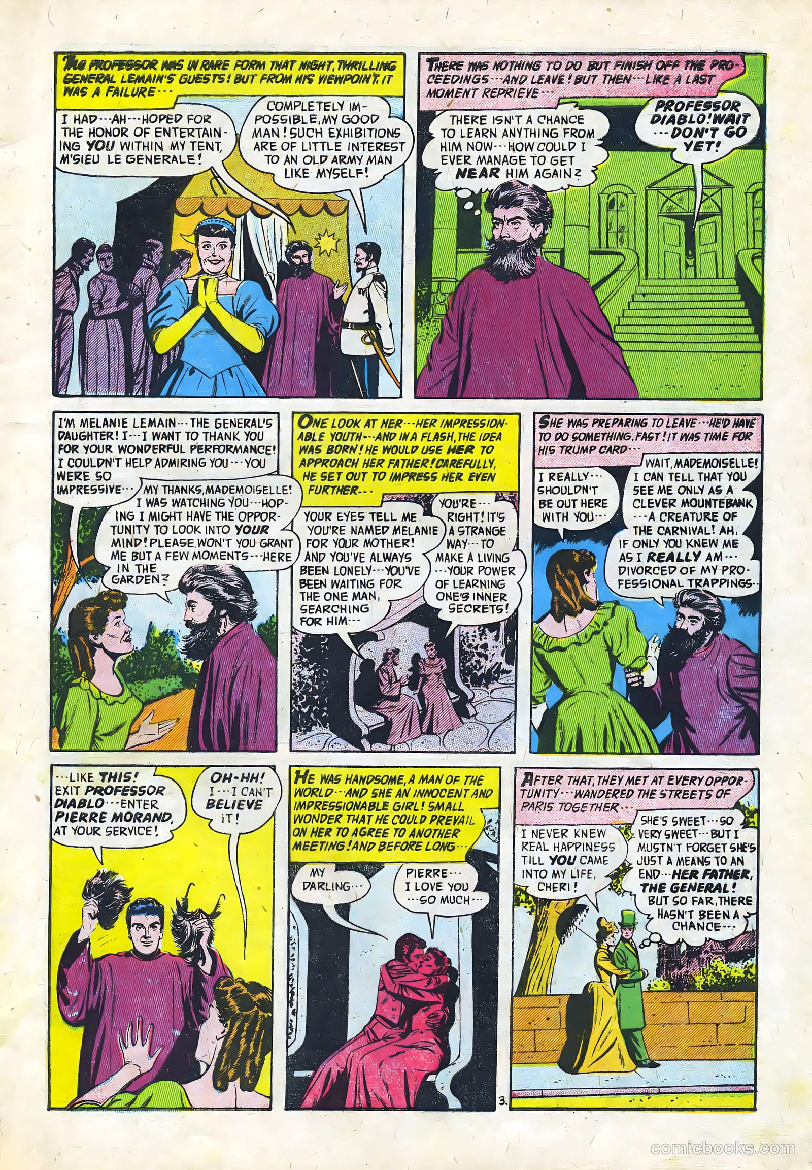 Adventures into the Unknown #65 (1955) — page 5 of 36