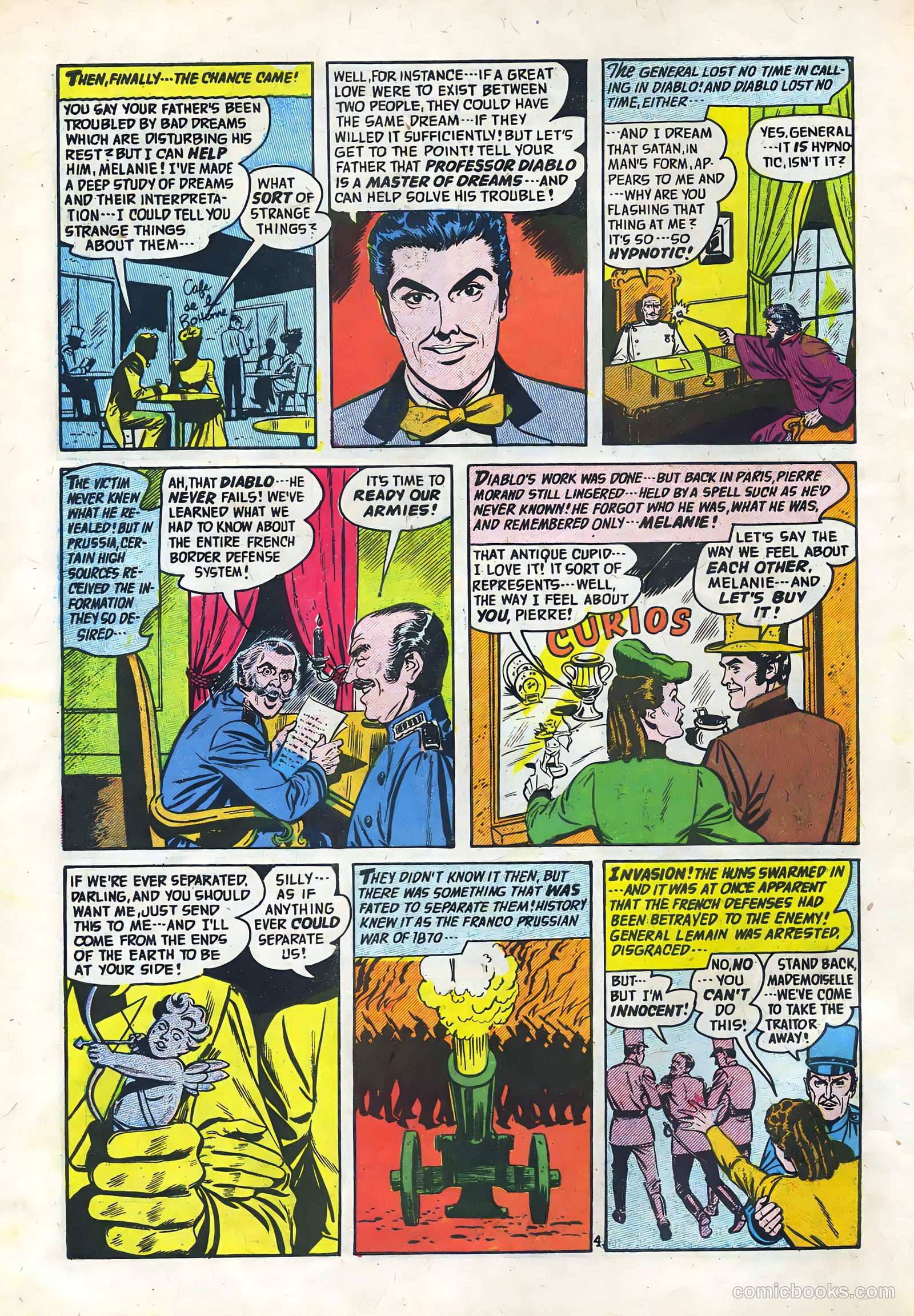 Adventures into the Unknown #65 (1955) — page 6 of 36