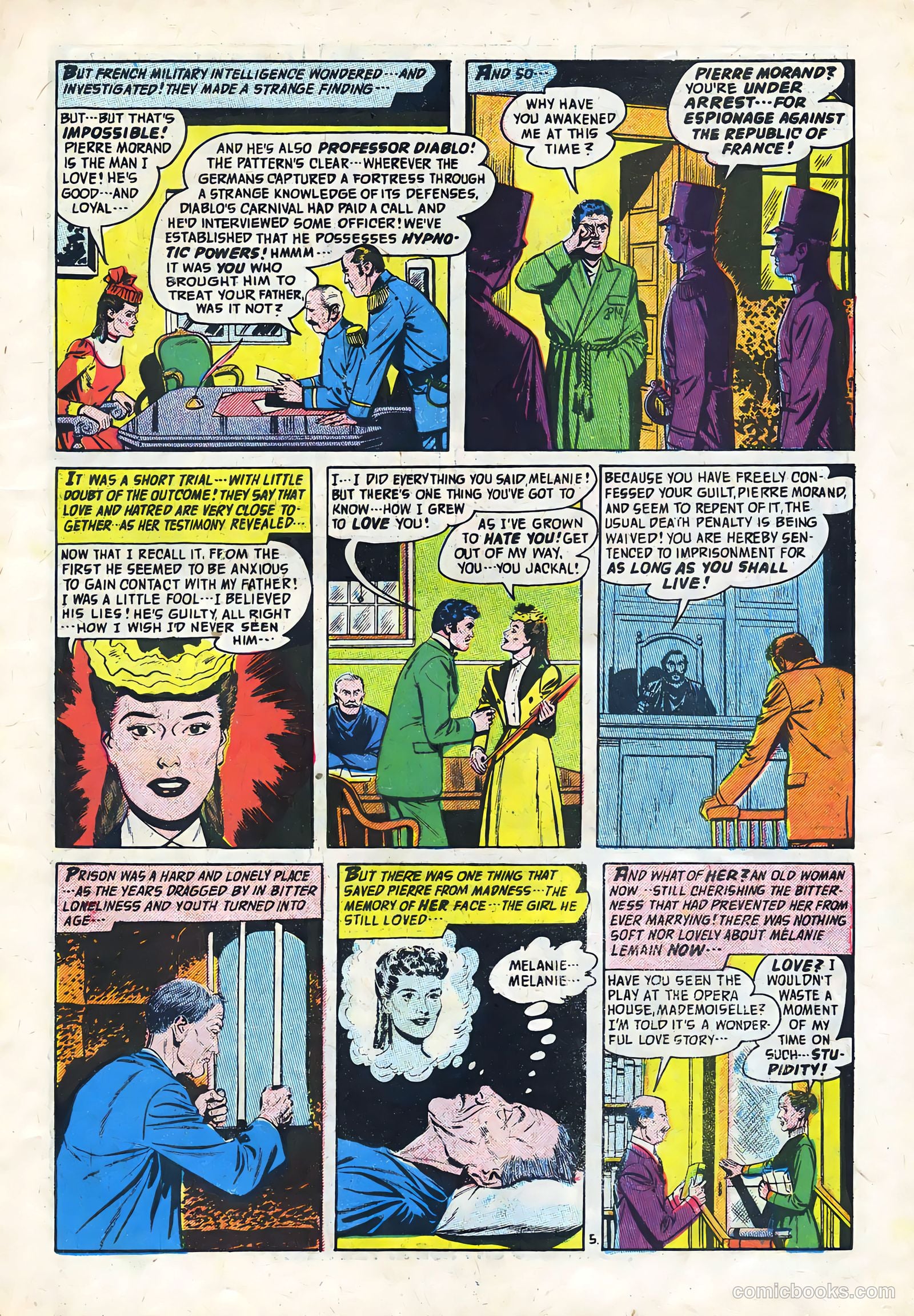 Adventures into the Unknown #65 (1955) — page 7 of 36