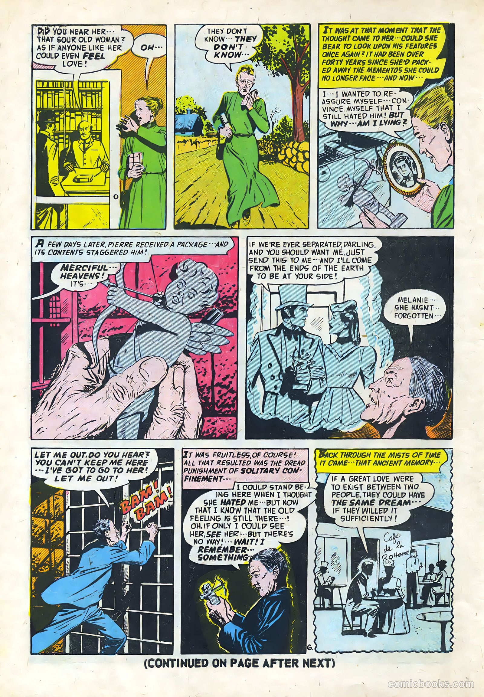 Adventures into the Unknown #65 (1955) — page 8 of 36