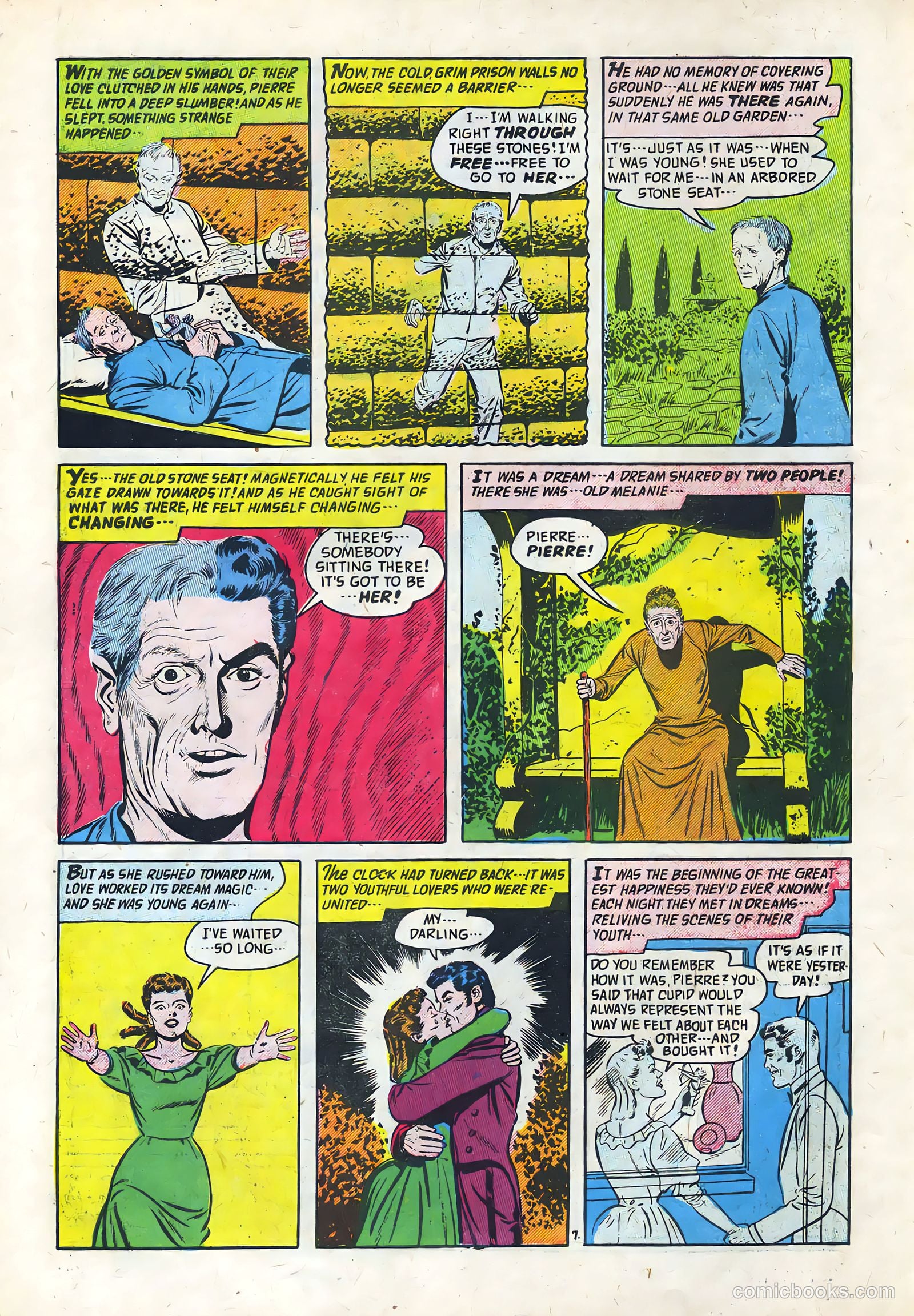 Adventures into the Unknown #65 (1955) — page 10 of 36