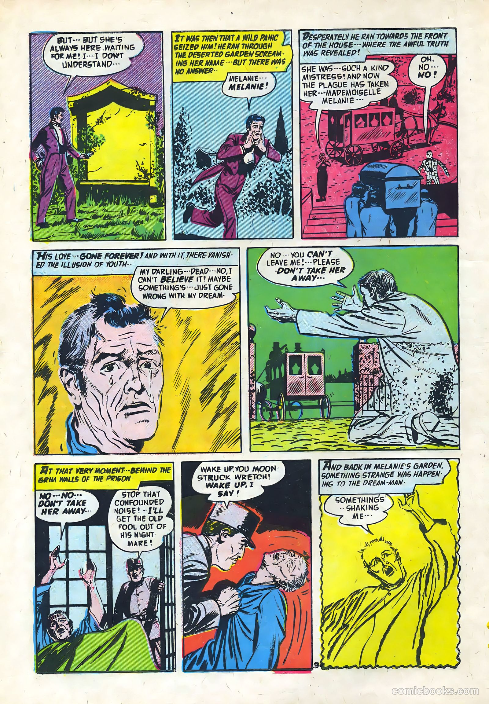 Adventures into the Unknown #65 (1955) — page 12 of 36