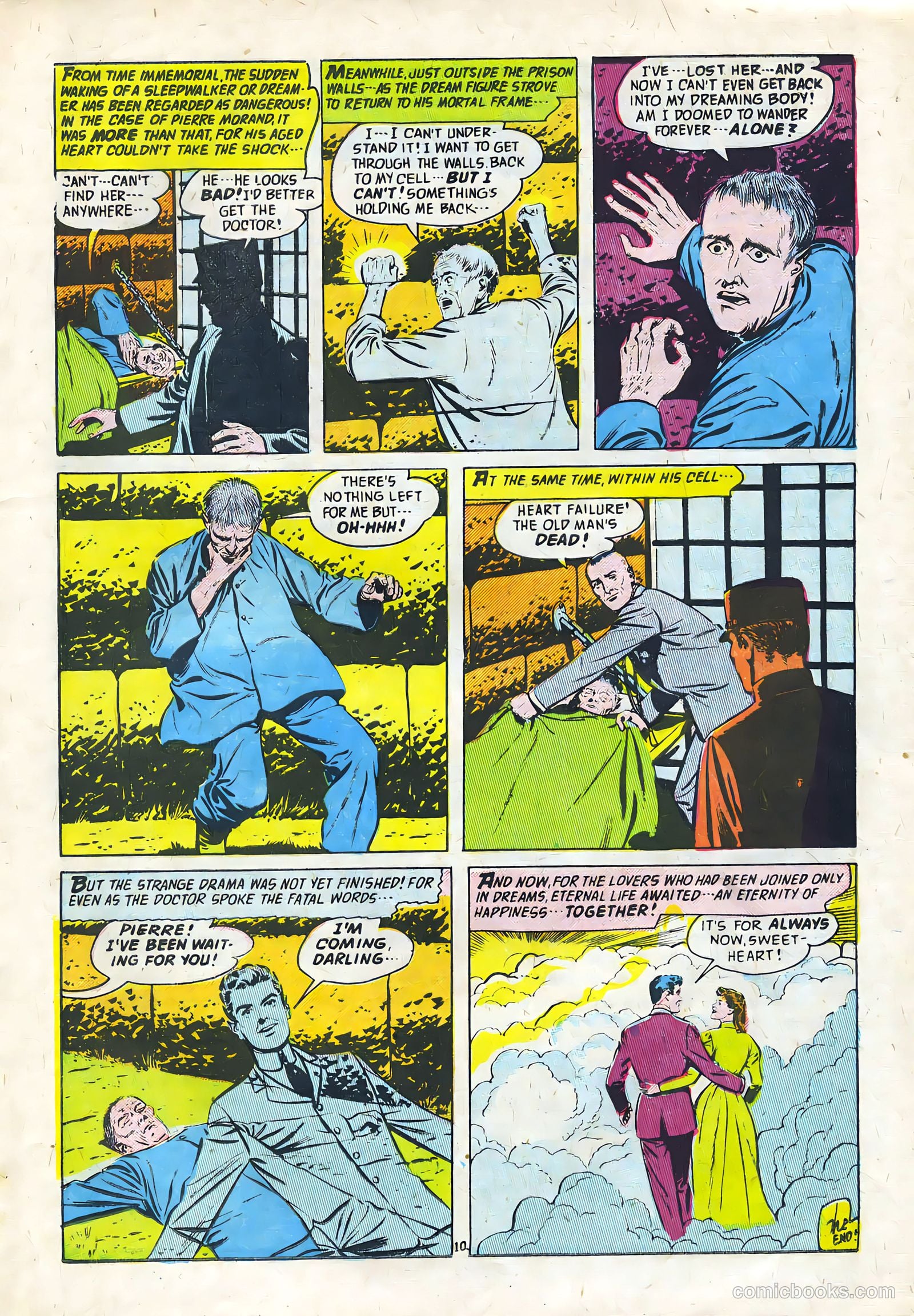 Adventures into the Unknown #65 (1955) — page 13 of 36