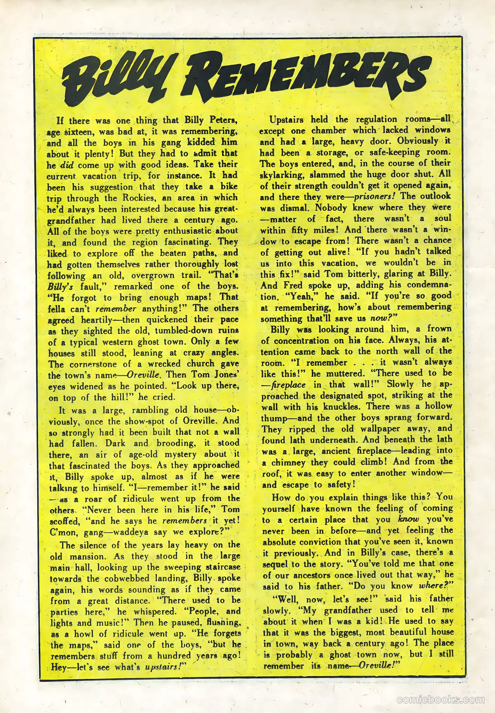 Adventures into the Unknown #65 (1955) — page 14 of 36