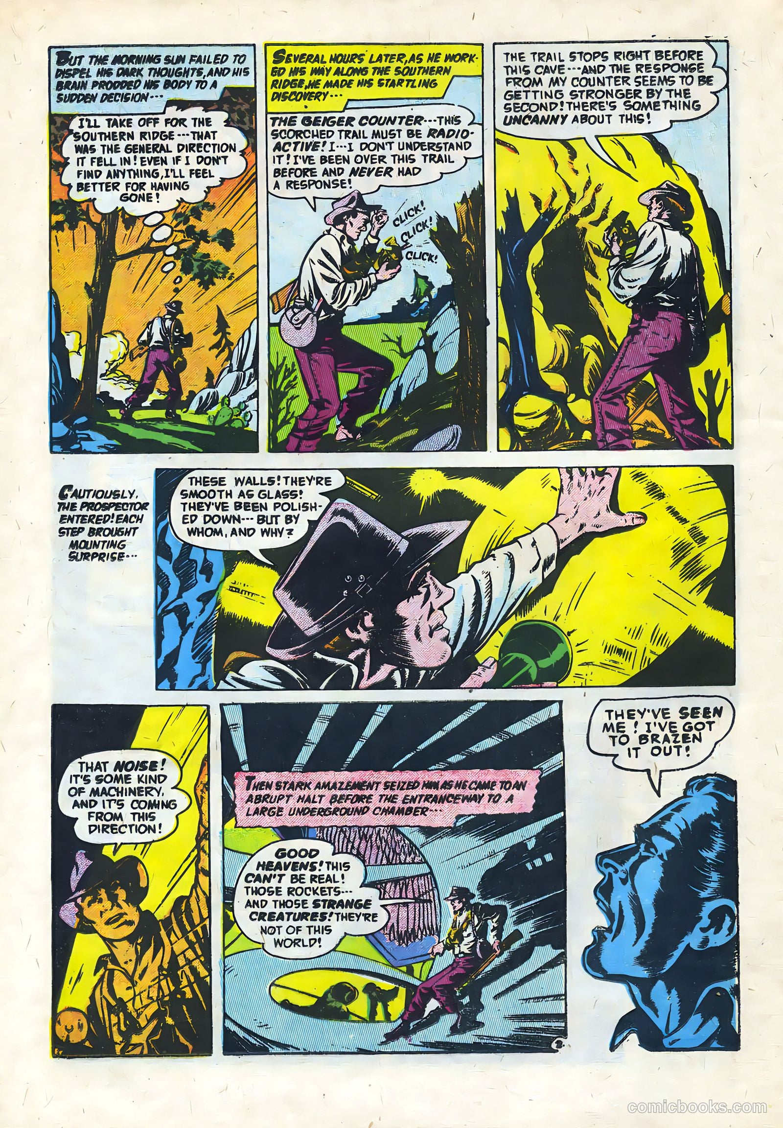 Adventures into the Unknown #65 (1955) — page 16 of 36