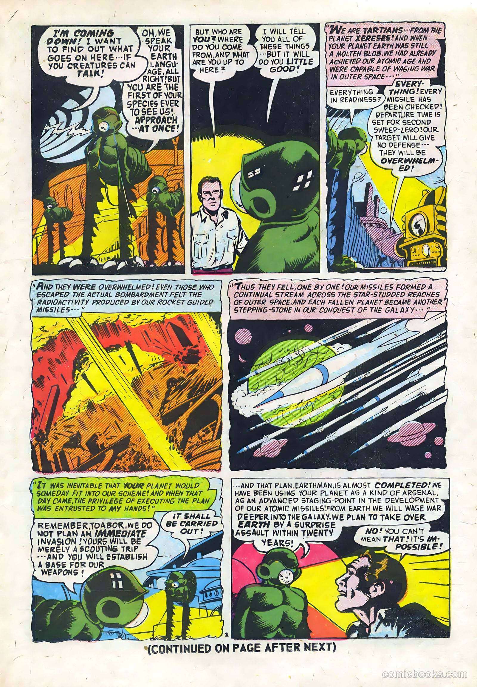 Adventures into the Unknown #65 (1955) — page 17 of 36
