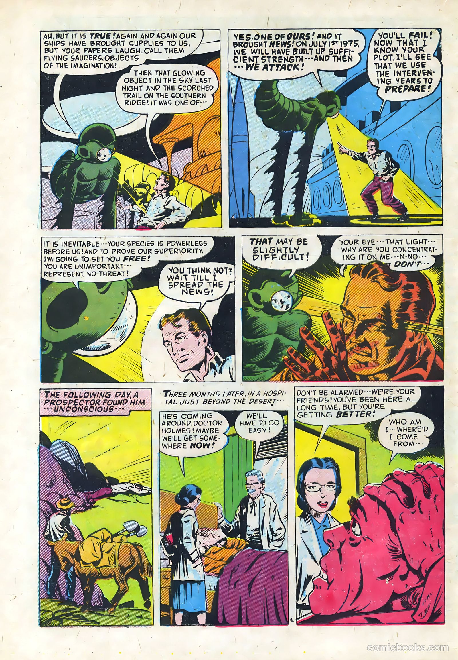 Adventures into the Unknown #65 (1955) — page 20 of 36