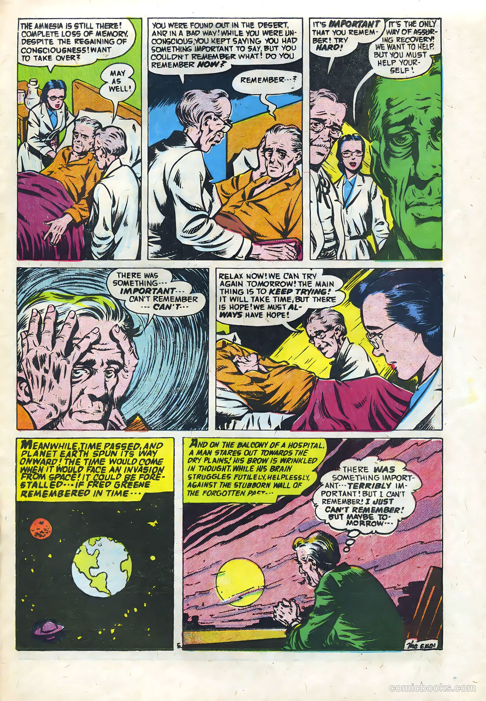 Adventures into the Unknown #65 (1955) — page 21 of 36
