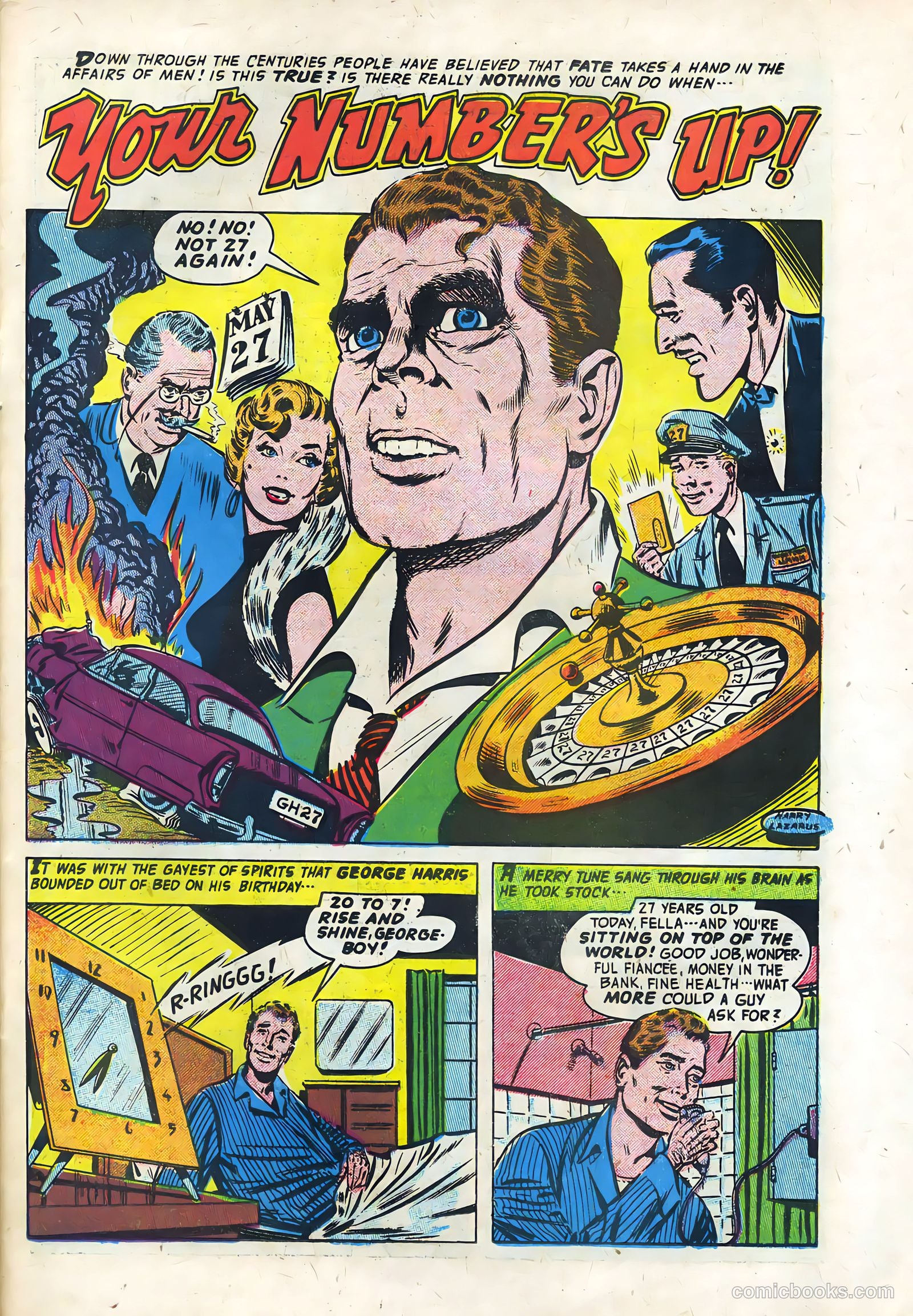 Adventures into the Unknown #65 (1955) — page 23 of 36