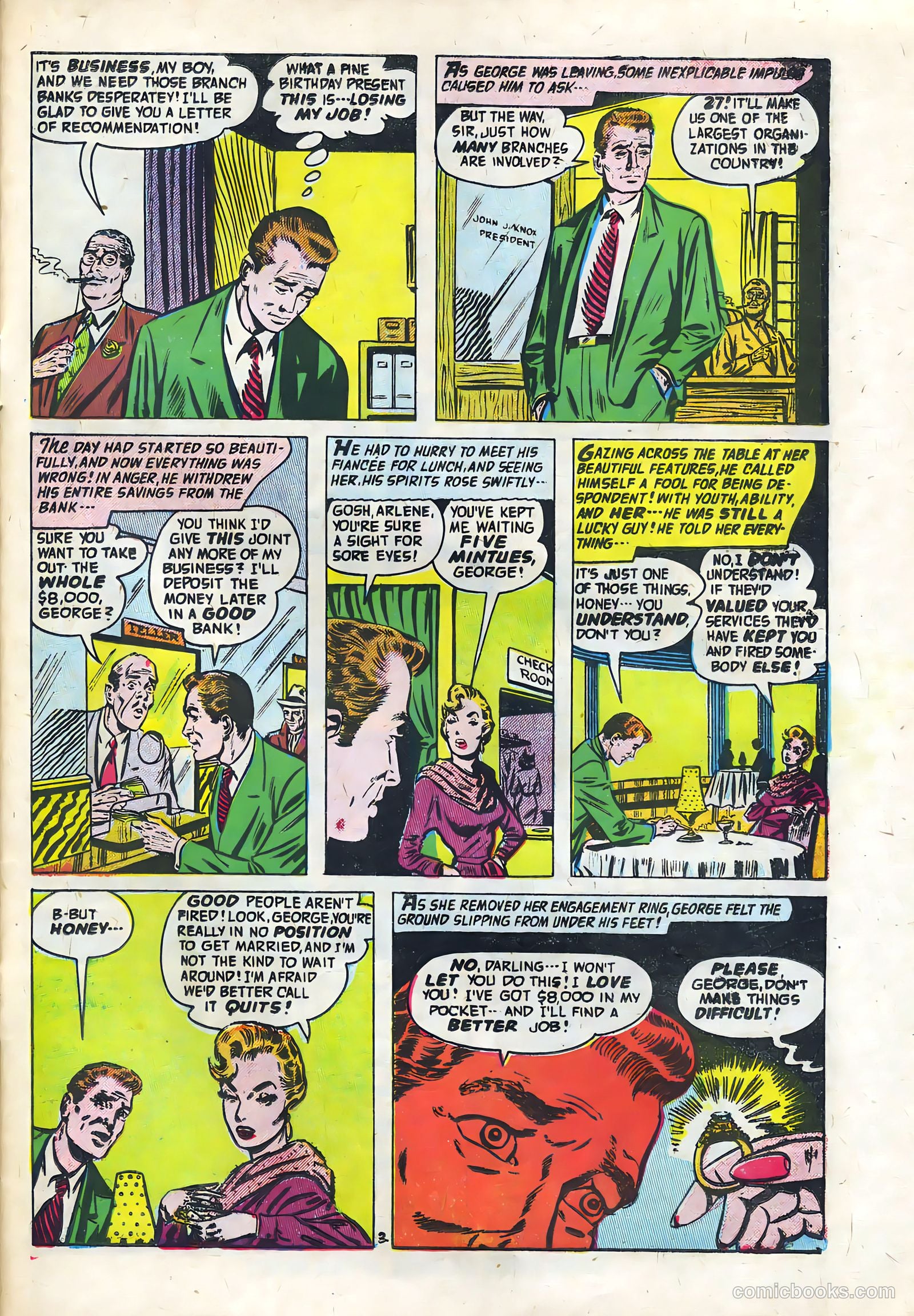 Adventures into the Unknown #65 (1955) — page 25 of 36