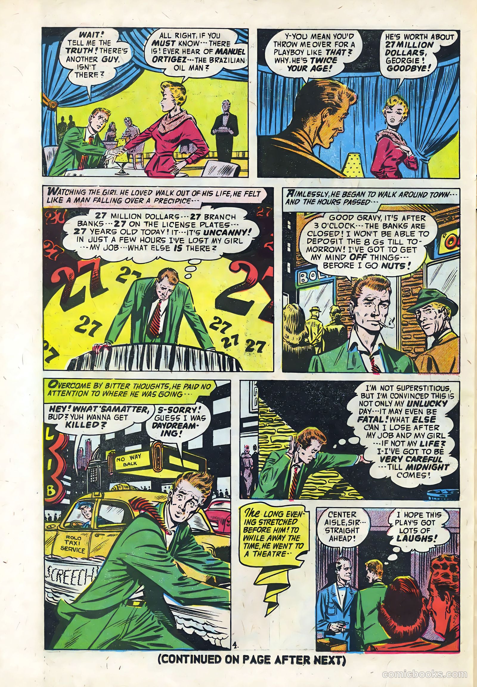 Adventures into the Unknown #65 (1955) — page 26 of 36