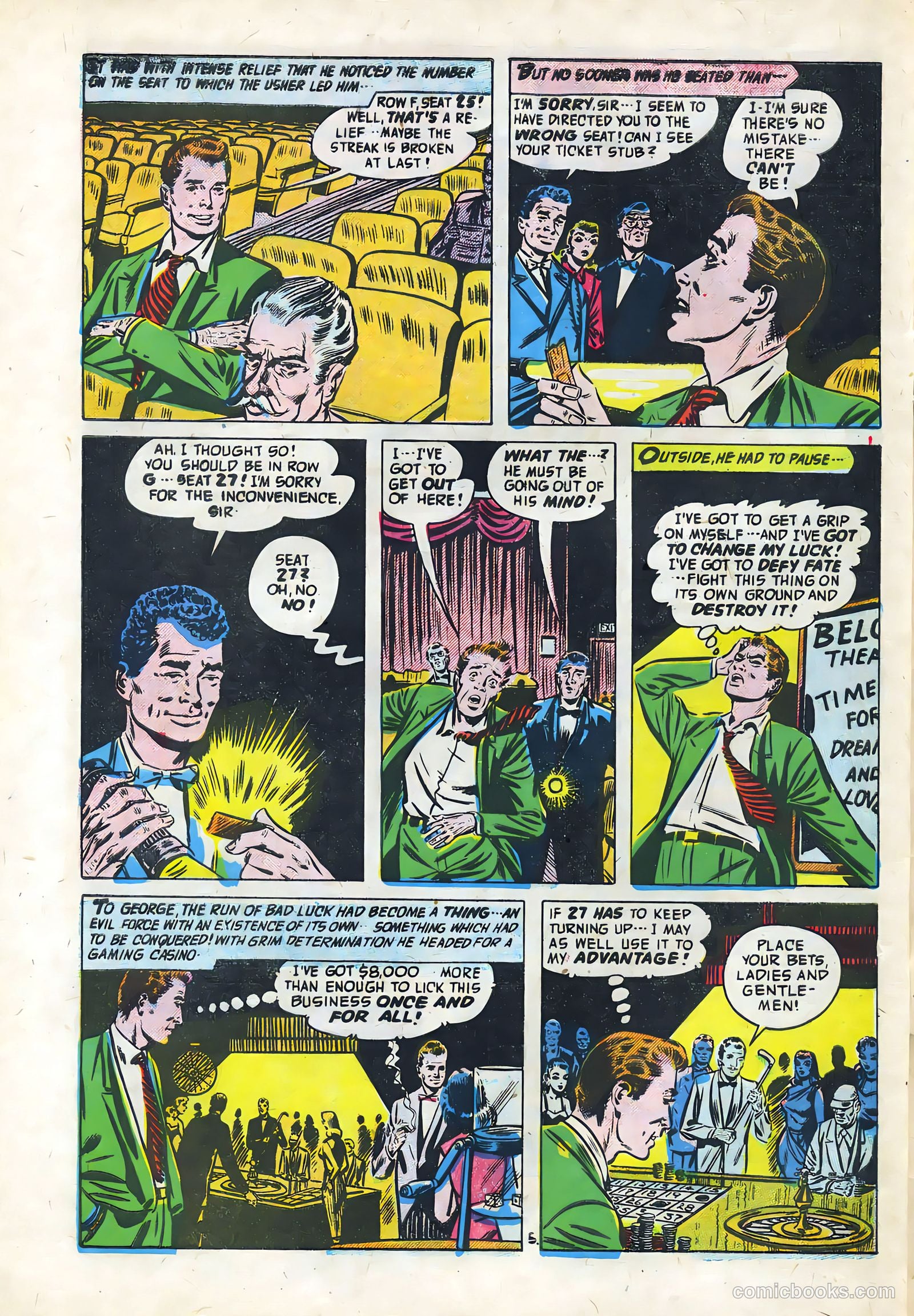 Adventures into the Unknown #65 (1955) — page 28 of 36