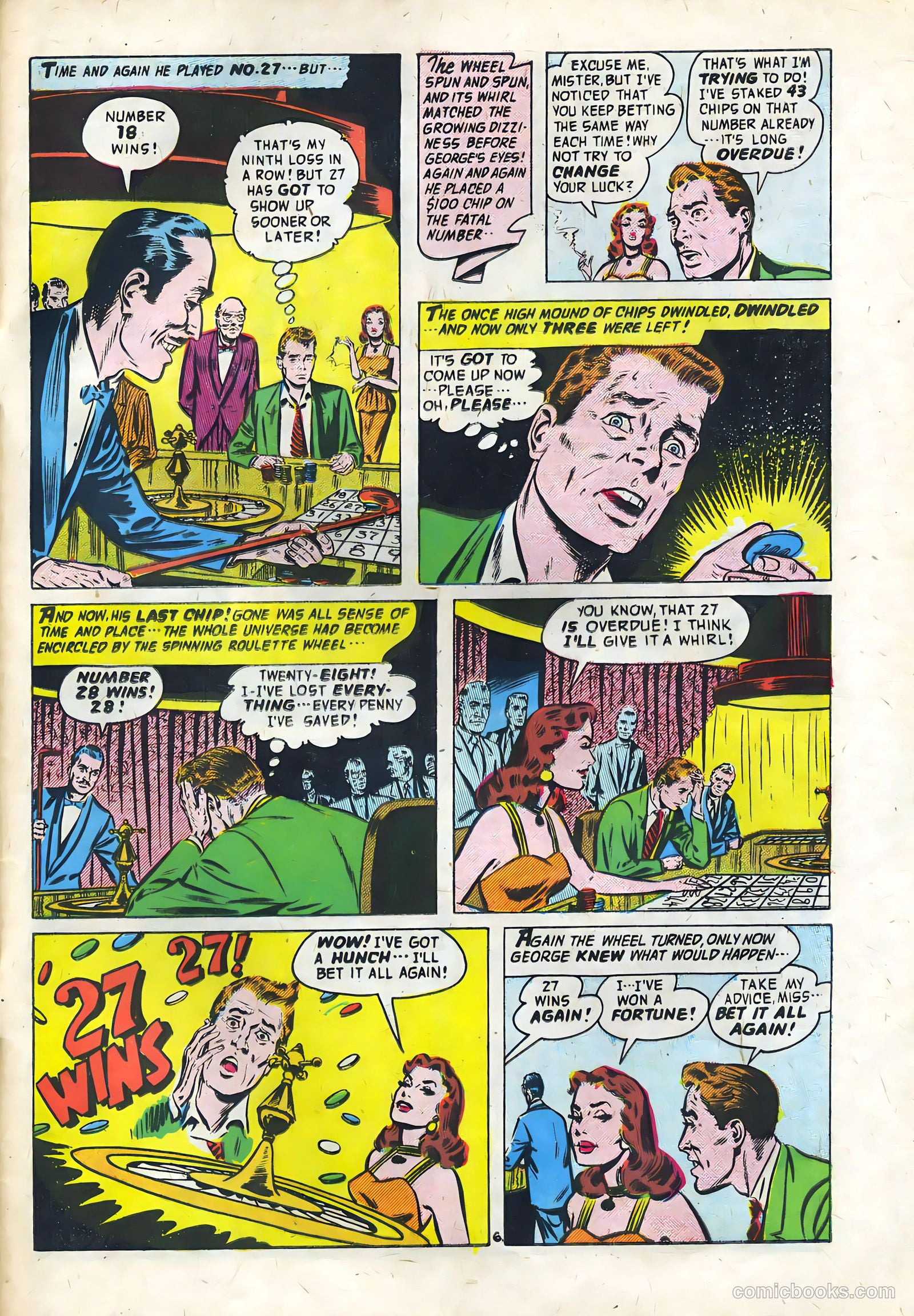 Adventures into the Unknown #65 (1955) — page 29 of 36
