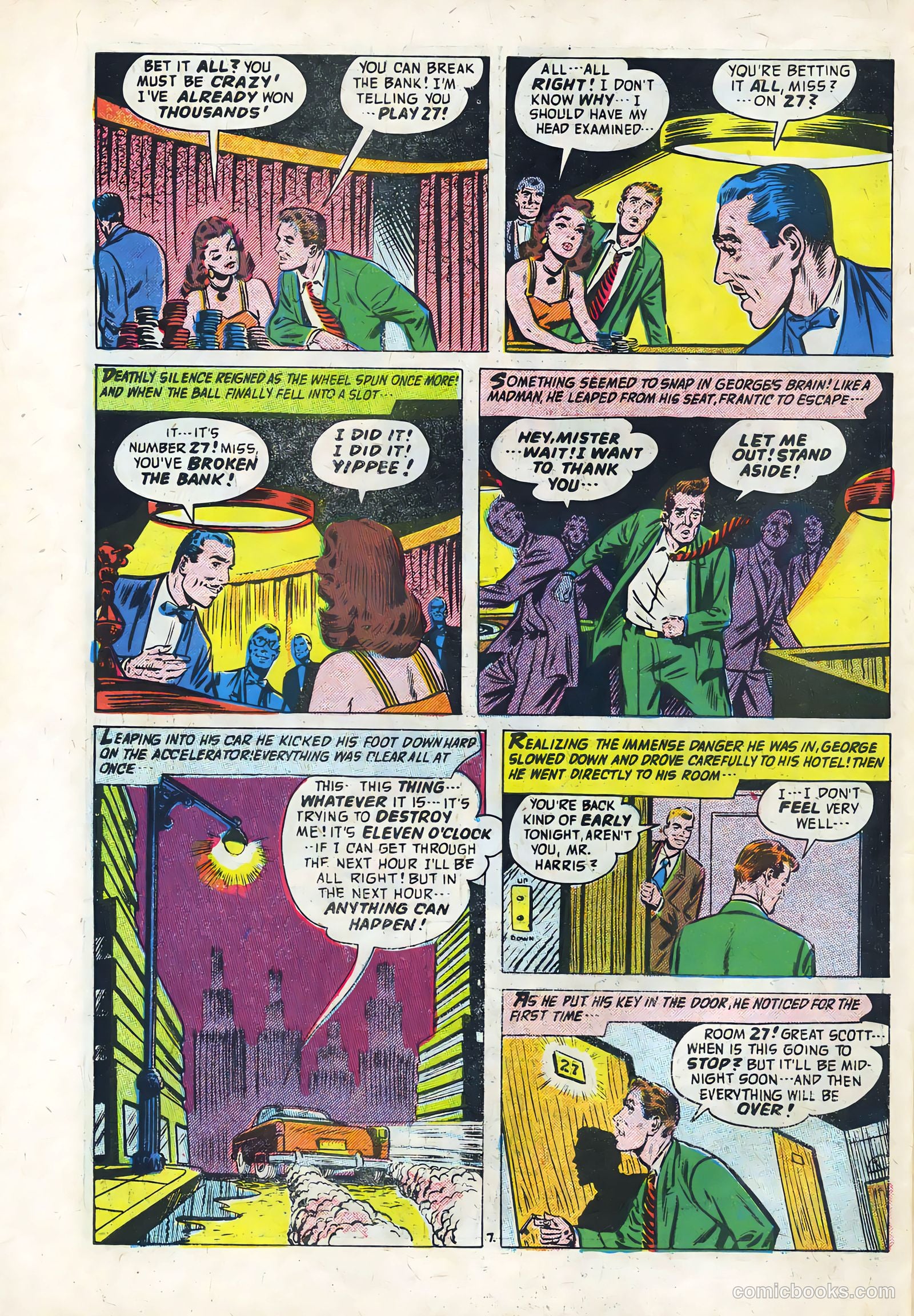 Adventures into the Unknown #65 (1955) — page 30 of 36
