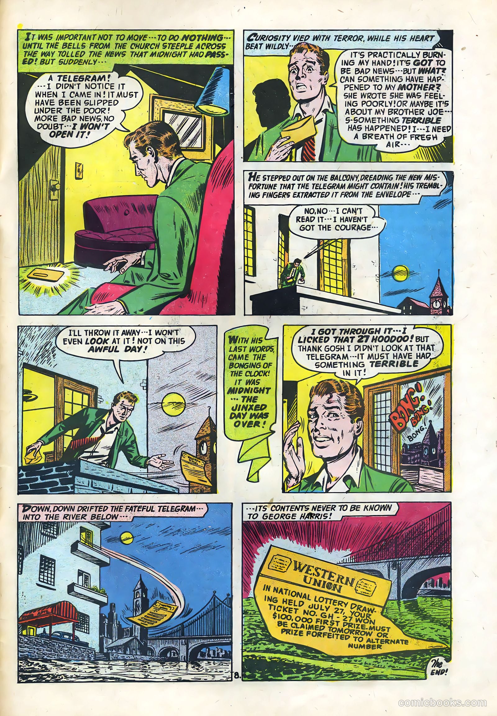 Adventures into the Unknown #65 (1955) — page 31 of 36