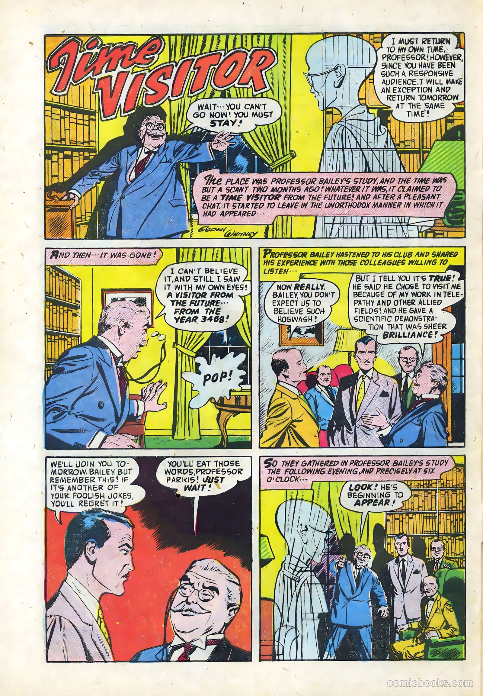 Adventures into the Unknown #65 (1955) — page 32 of 36