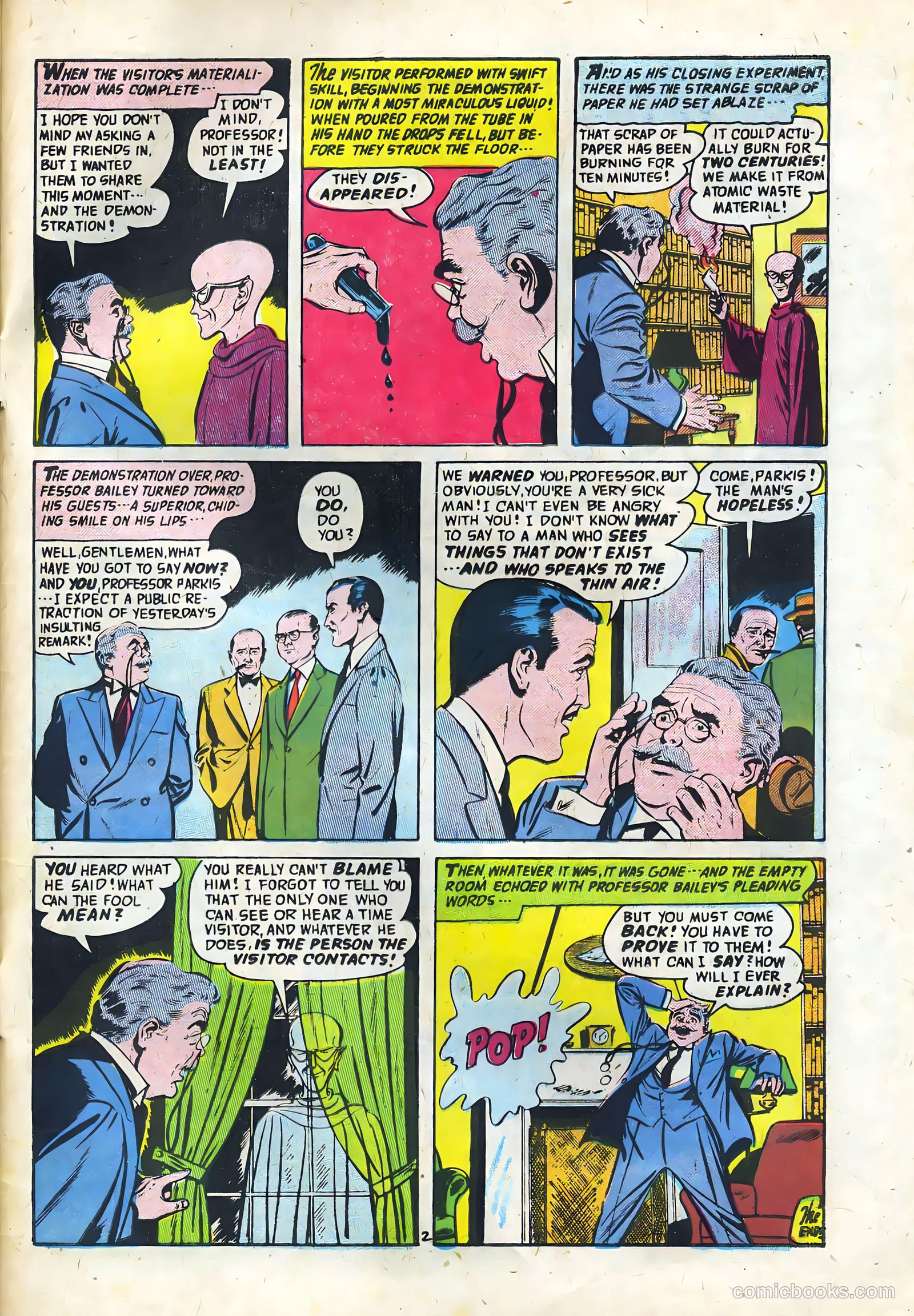 Adventures into the Unknown #65 (1955) — page 33 of 36