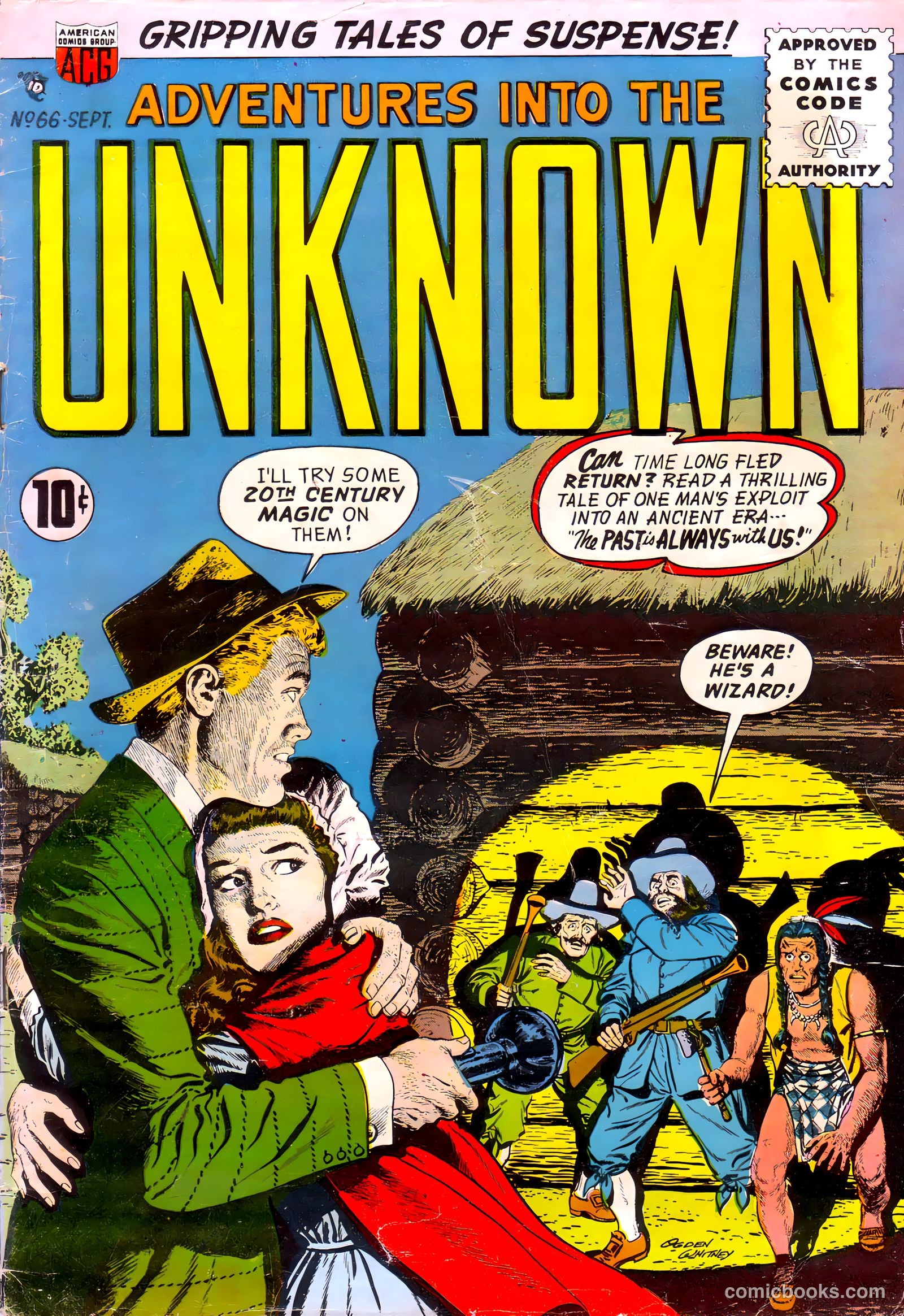 Adventures into the Unknown #66